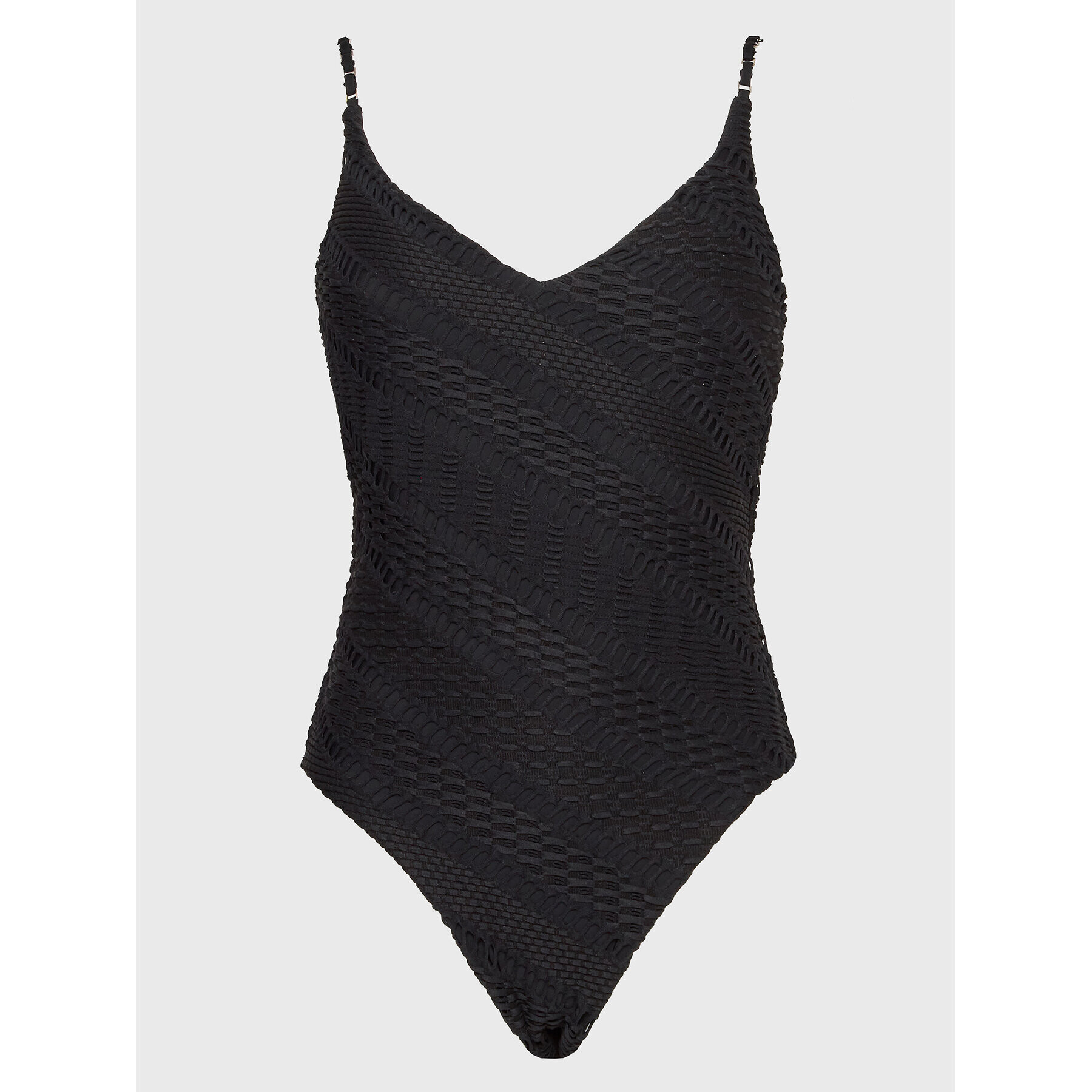 Seafolly Бански костюм Marrakesh 11071-911 Черен - Pepit.bg