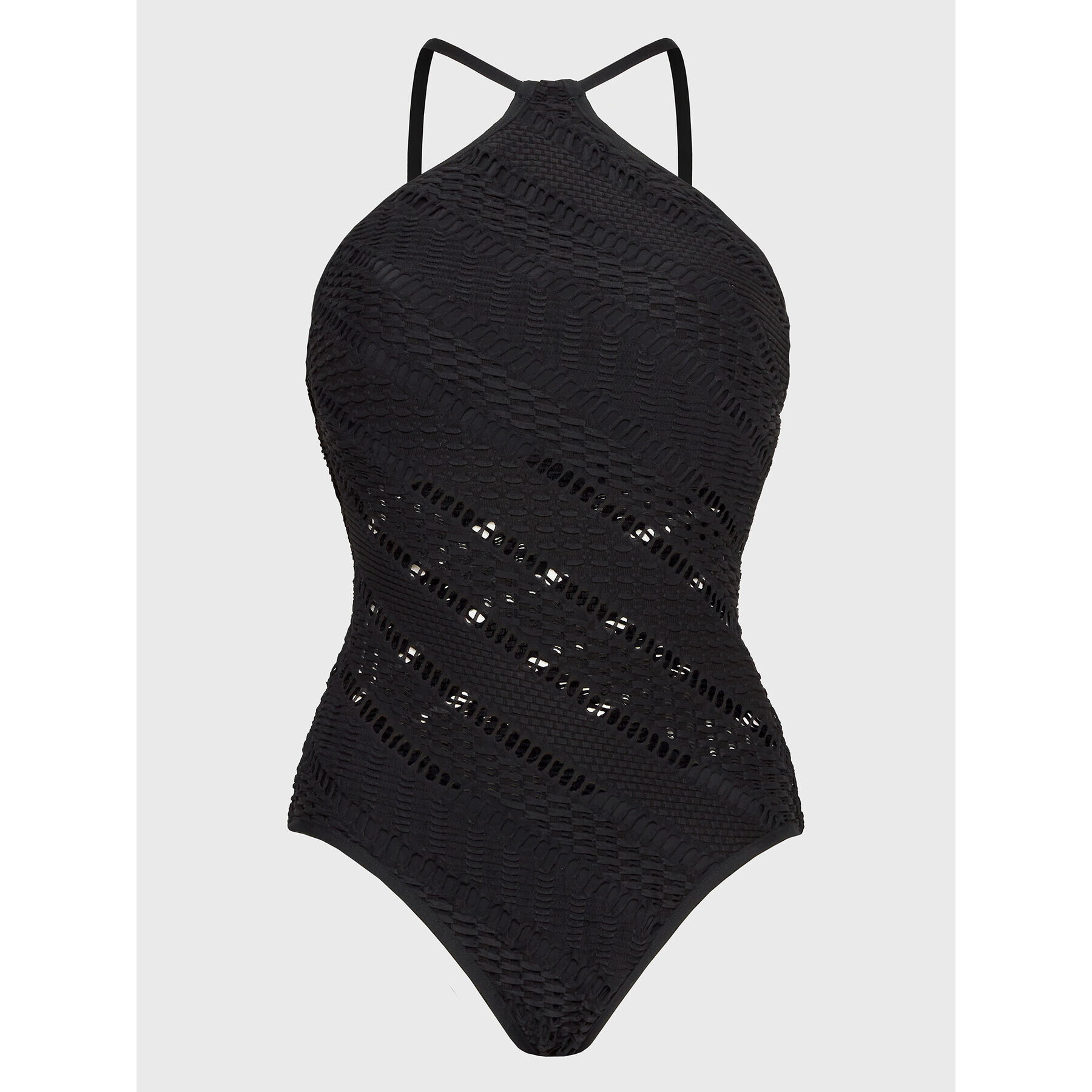 Seafolly Бански костюм Marrakesh 11084DD-911 Черен - Pepit.bg