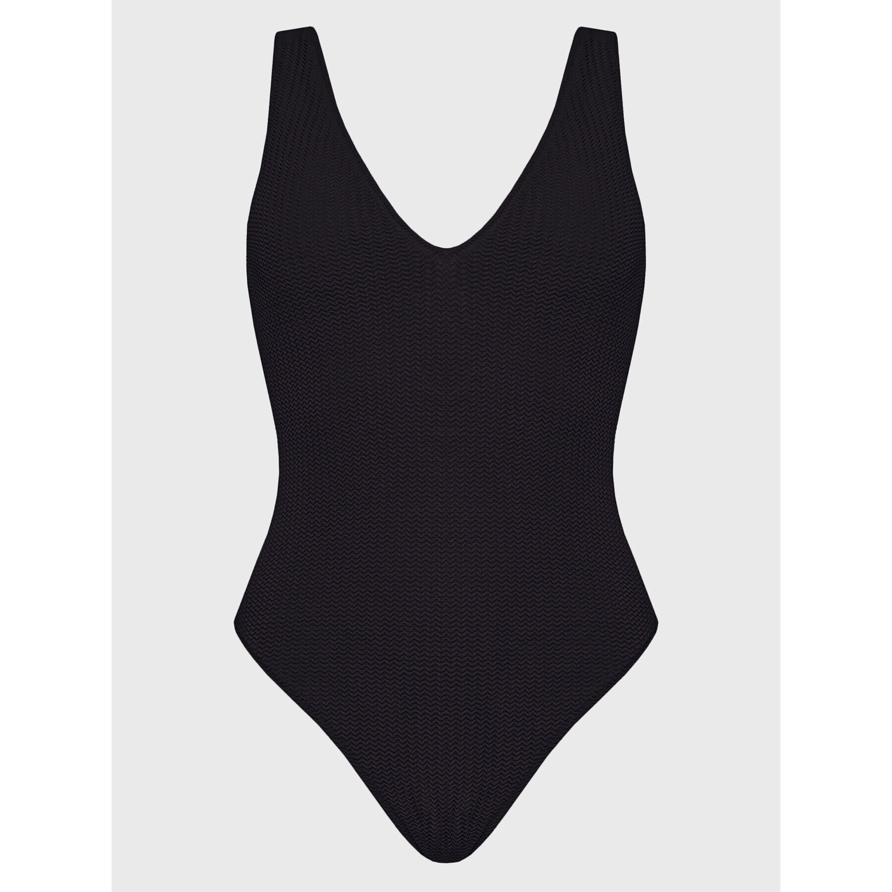 Seafolly Бански костюм Sea Dive 10974-861 Черен - Pepit.bg