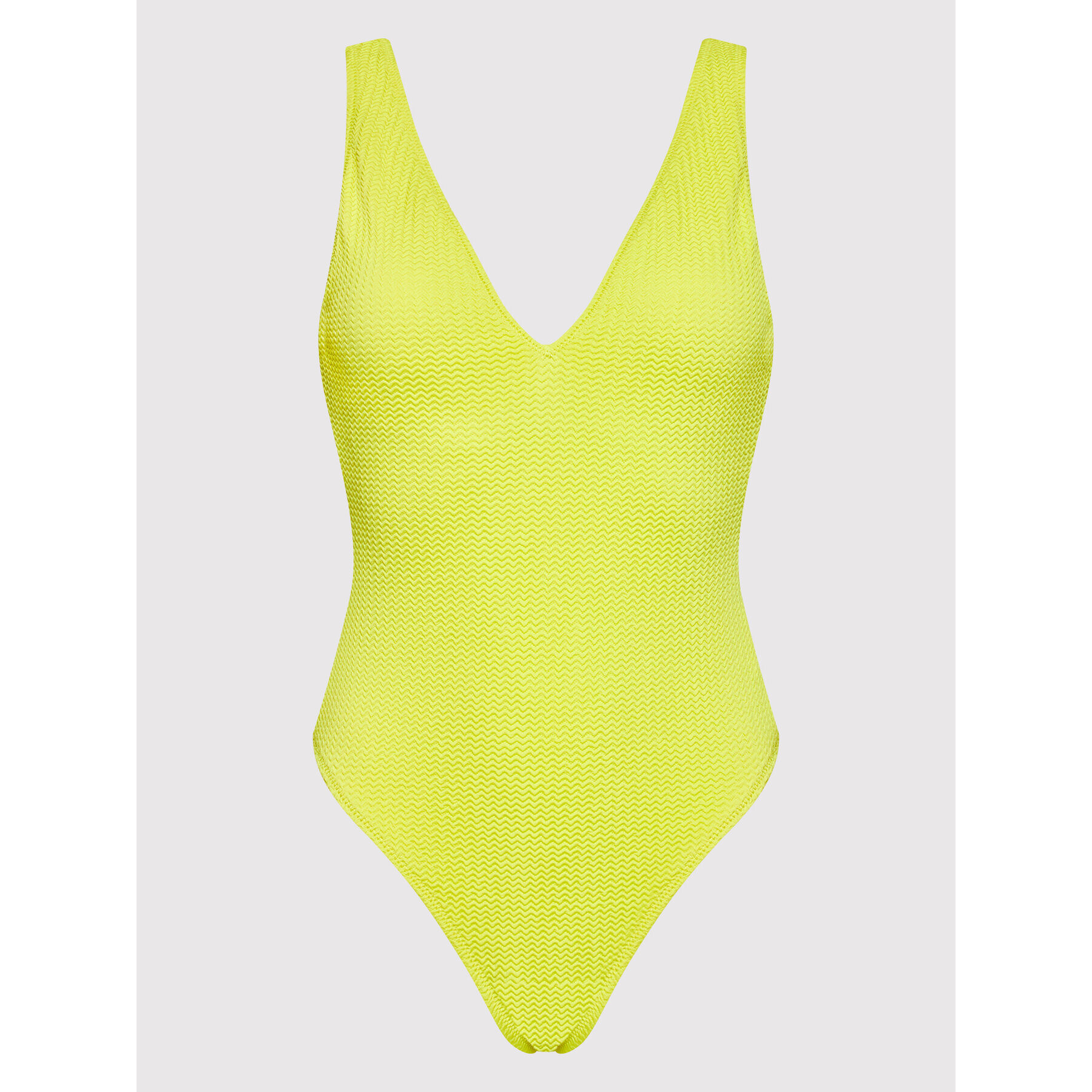 Seafolly Бански костюм Sea Dive 10974-861 Зелен - Pepit.bg