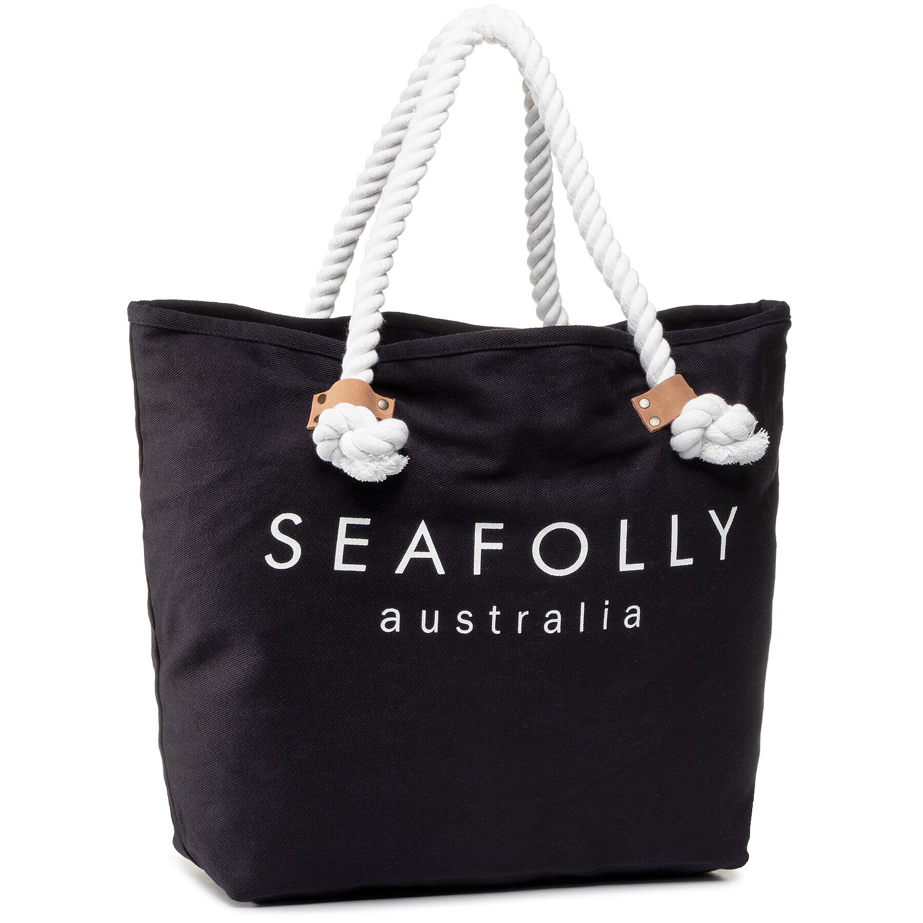 Seafolly Дамска чанта Beach Basics 71147-BG Тъмносин - Pepit.bg