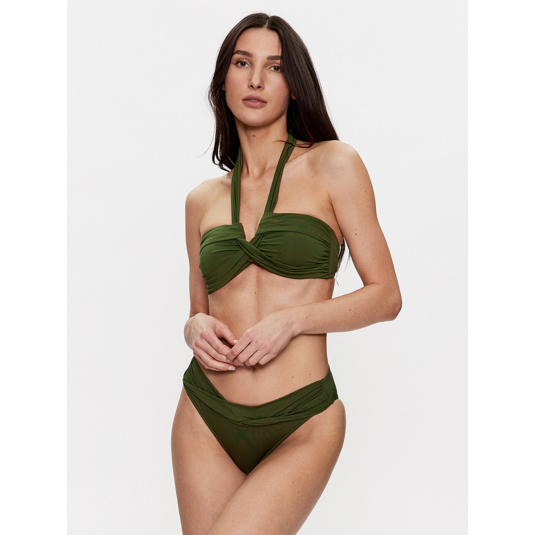 Seafolly Долнище на бански 44320-942 Зелен - Pepit.bg