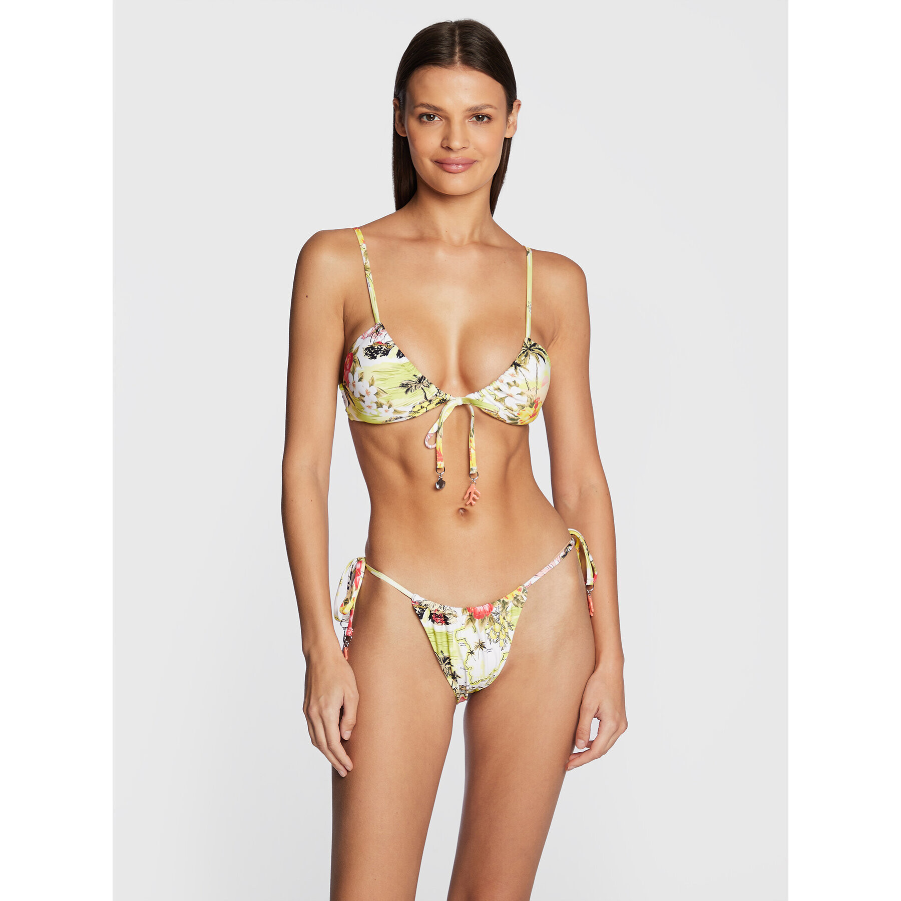 Seafolly Долнище на бански Coast To Coast 40687-913 Зелен - Pepit.bg