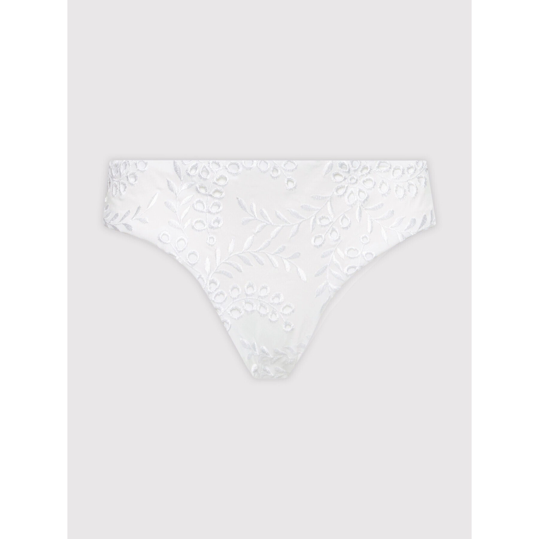 Seafolly Долнище на бански Costa Bella 40054-922 Бял - Pepit.bg