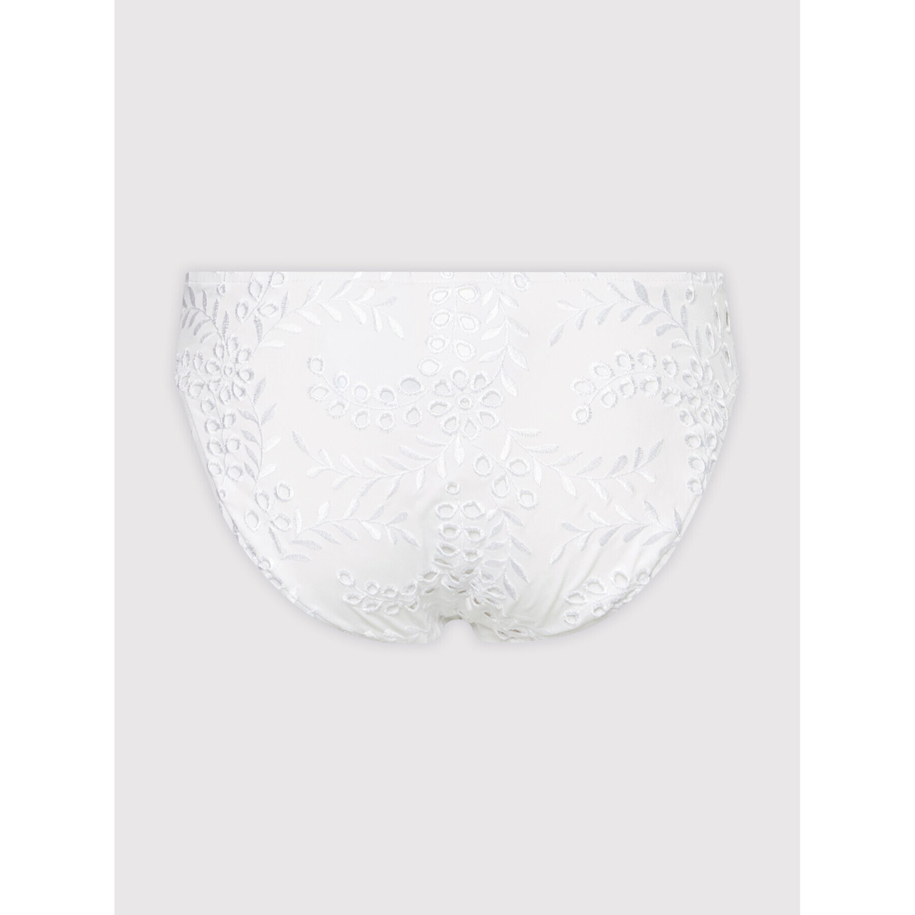 Seafolly Долнище на бански Costa Bella 40054-922 Бял - Pepit.bg
