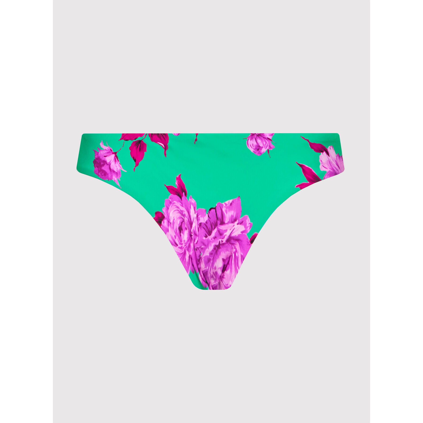 Seafolly Долнище на бански Full Bloom 40473-932 Зелен - Pepit.bg