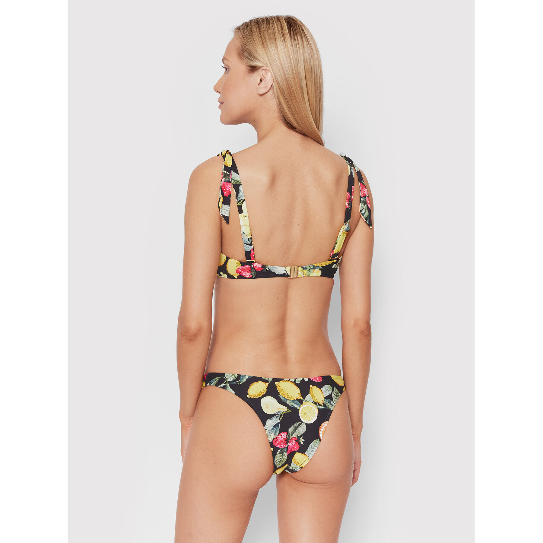 Seafolly Долнище на бански Lemoncello 40682-945 Черен - Pepit.bg