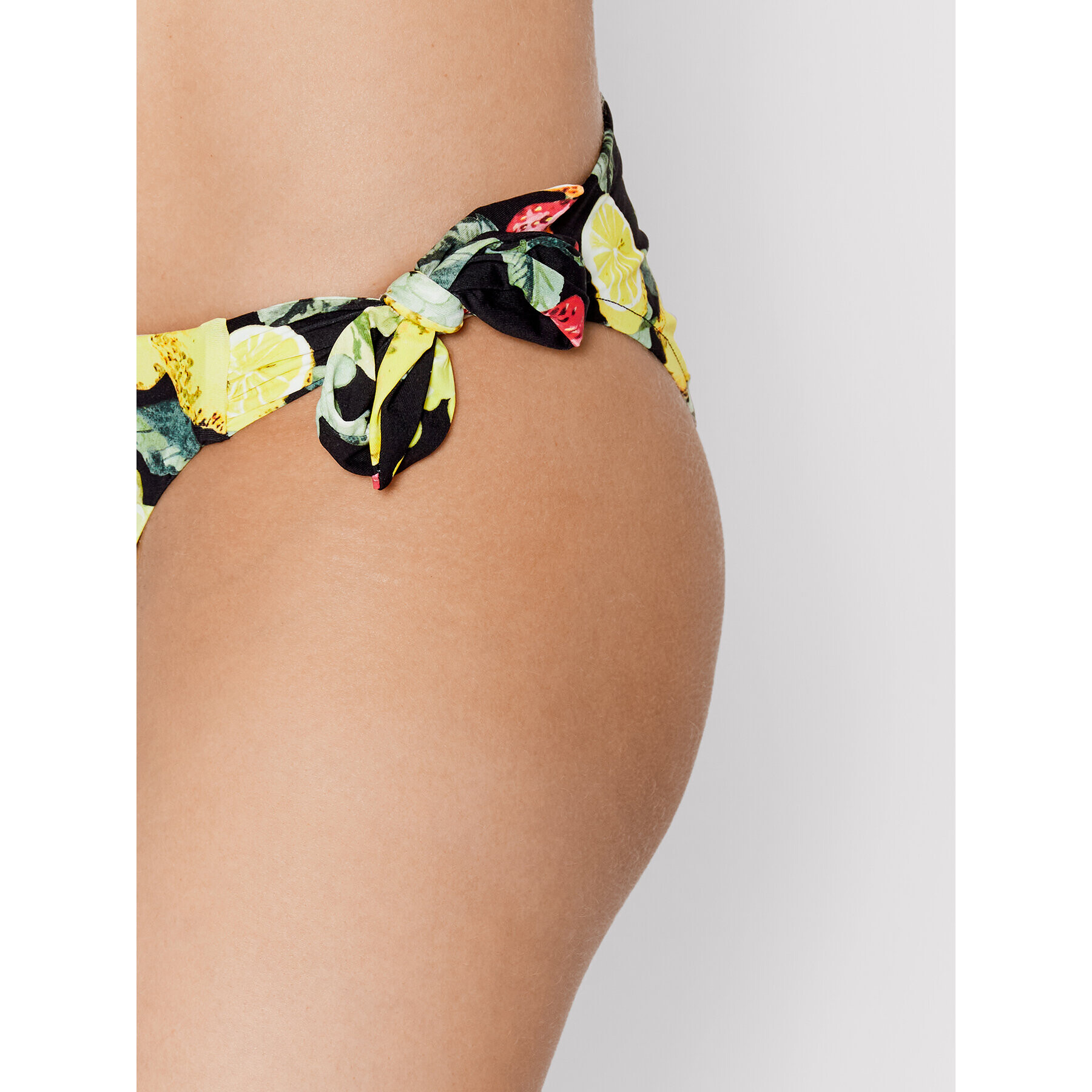 Seafolly Долнище на бански Lemoncello 40683-945 Черен - Pepit.bg