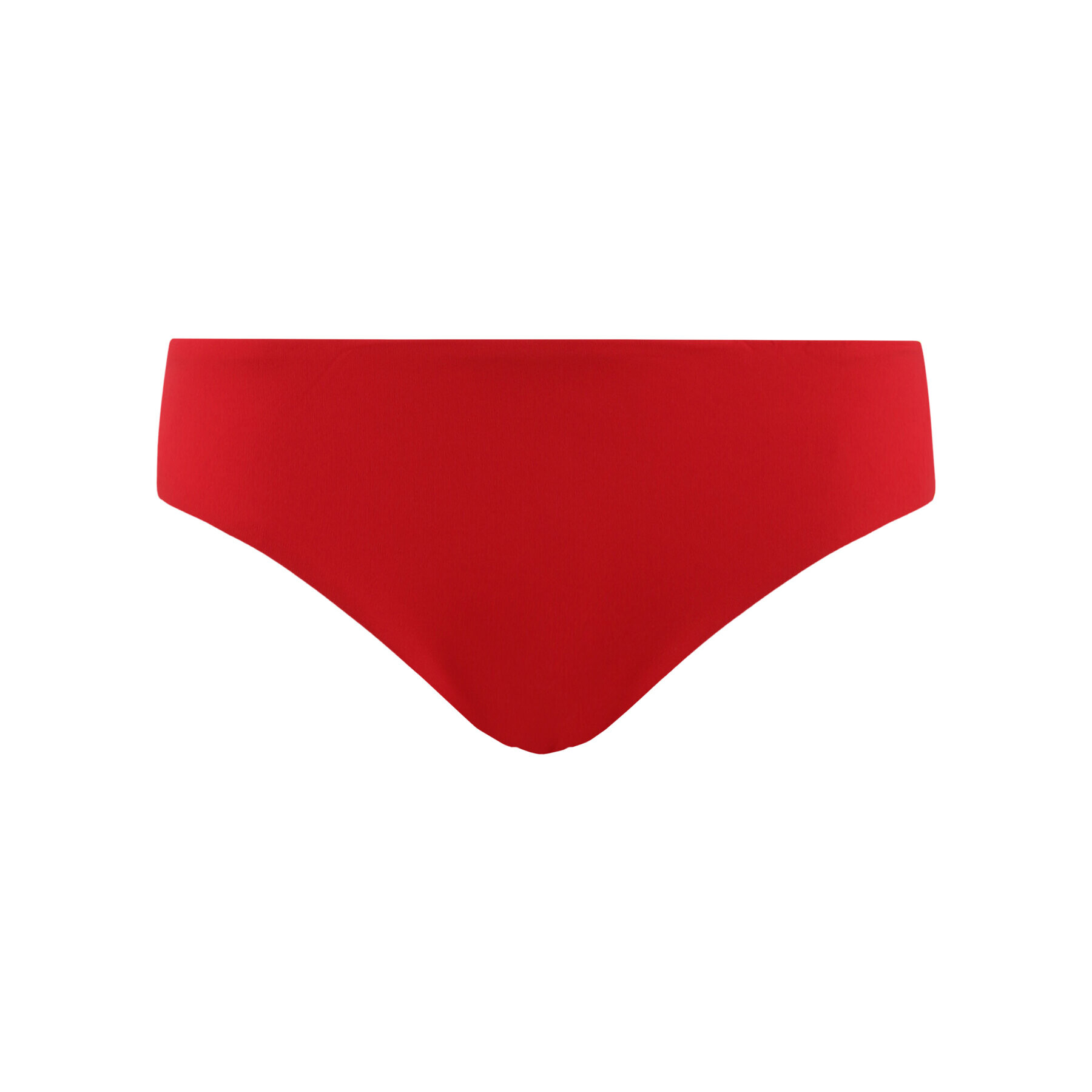 Seafolly Долнище на бански Mini Hipster 40241-065 Червен - Pepit.bg