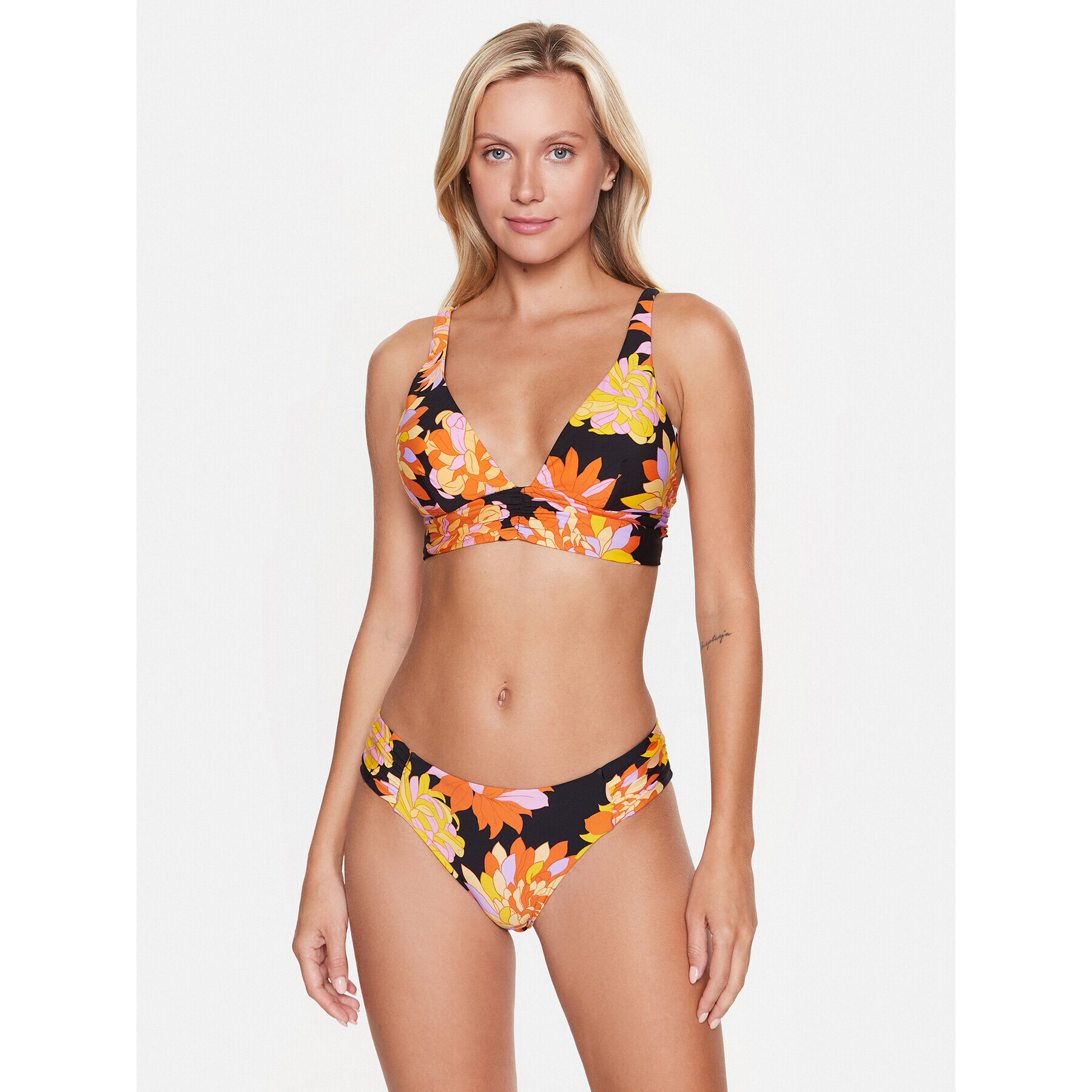 Seafolly Долнище на бански Palm Springs 40145-703 Черен - Pepit.bg