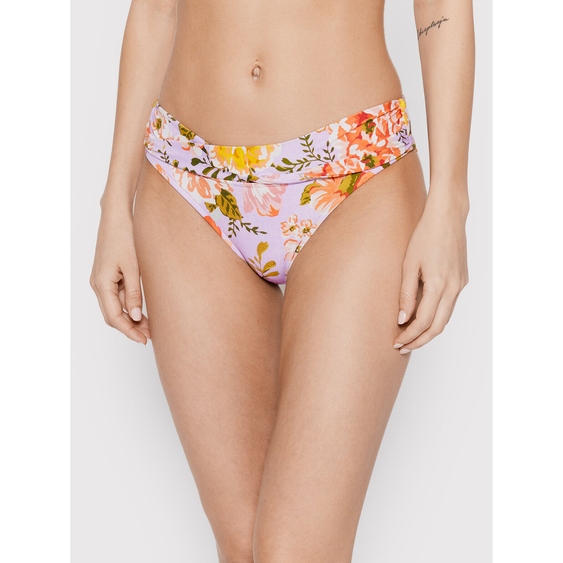 Seafolly Долнище на бански Paradise Garden 44320-960 Виолетов - Pepit.bg