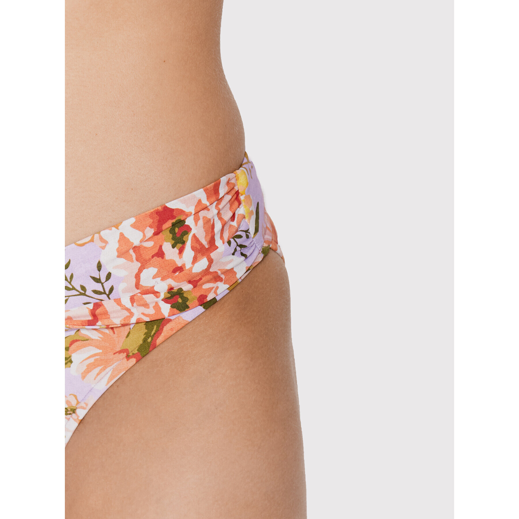 Seafolly Долнище на бански Paradise Garden 44320-960 Виолетов - Pepit.bg