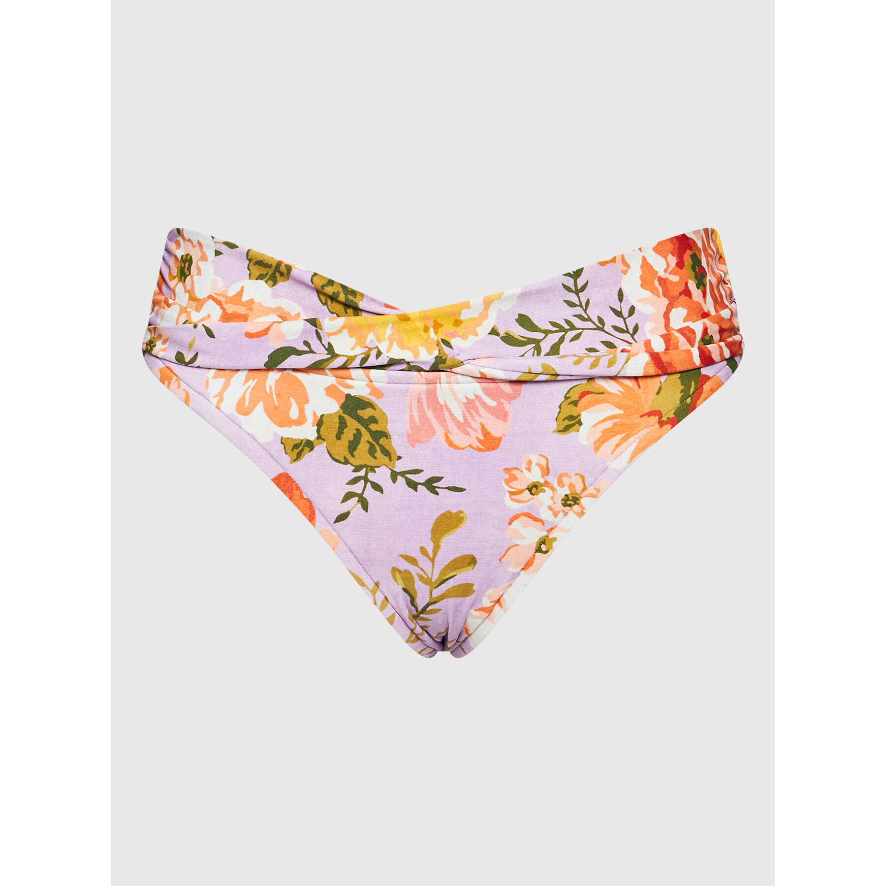 Seafolly Долнище на бански Paradise Garden 44320-960 Виолетов - Pepit.bg