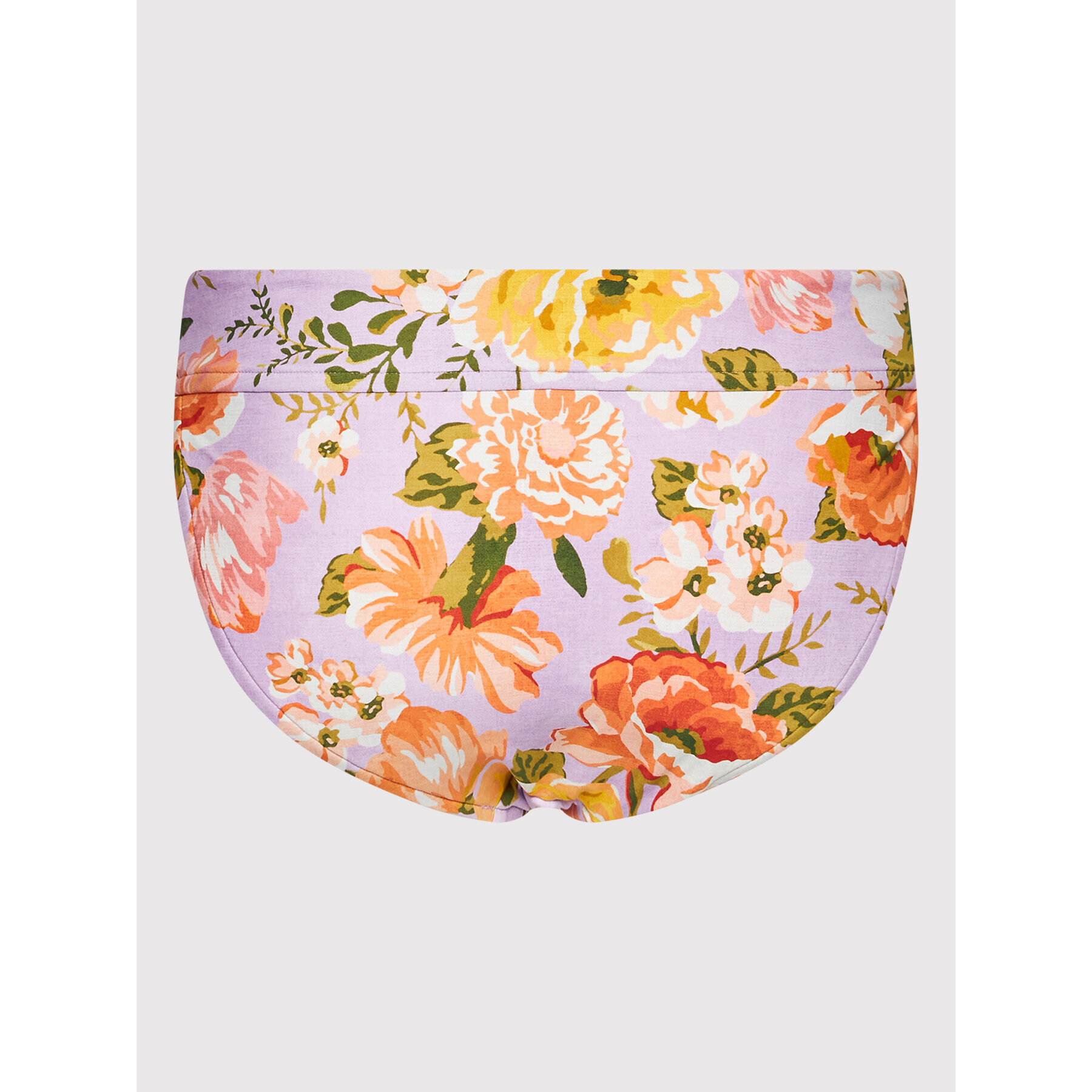 Seafolly Долнище на бански Paradise Garden 44320-960 Виолетов - Pepit.bg