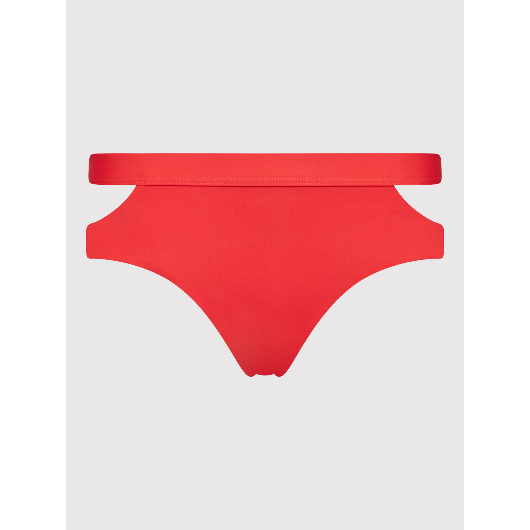 Seafolly Долнище на бански S.Collective Split Band 40357-942 Червен - Pepit.bg
