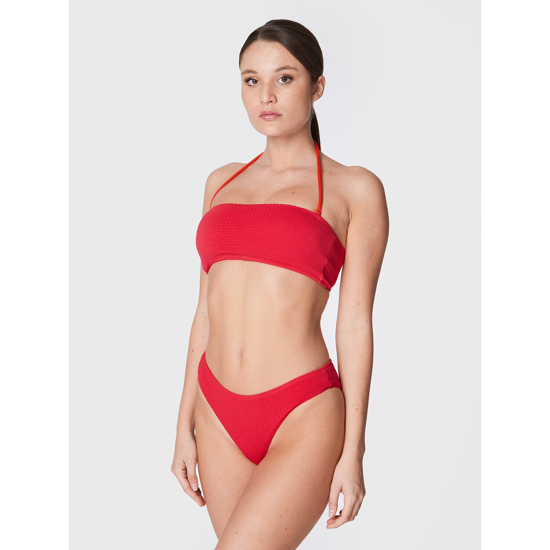 Seafolly Долнище на бански Sea Dive 40473-861 Червен - Pepit.bg