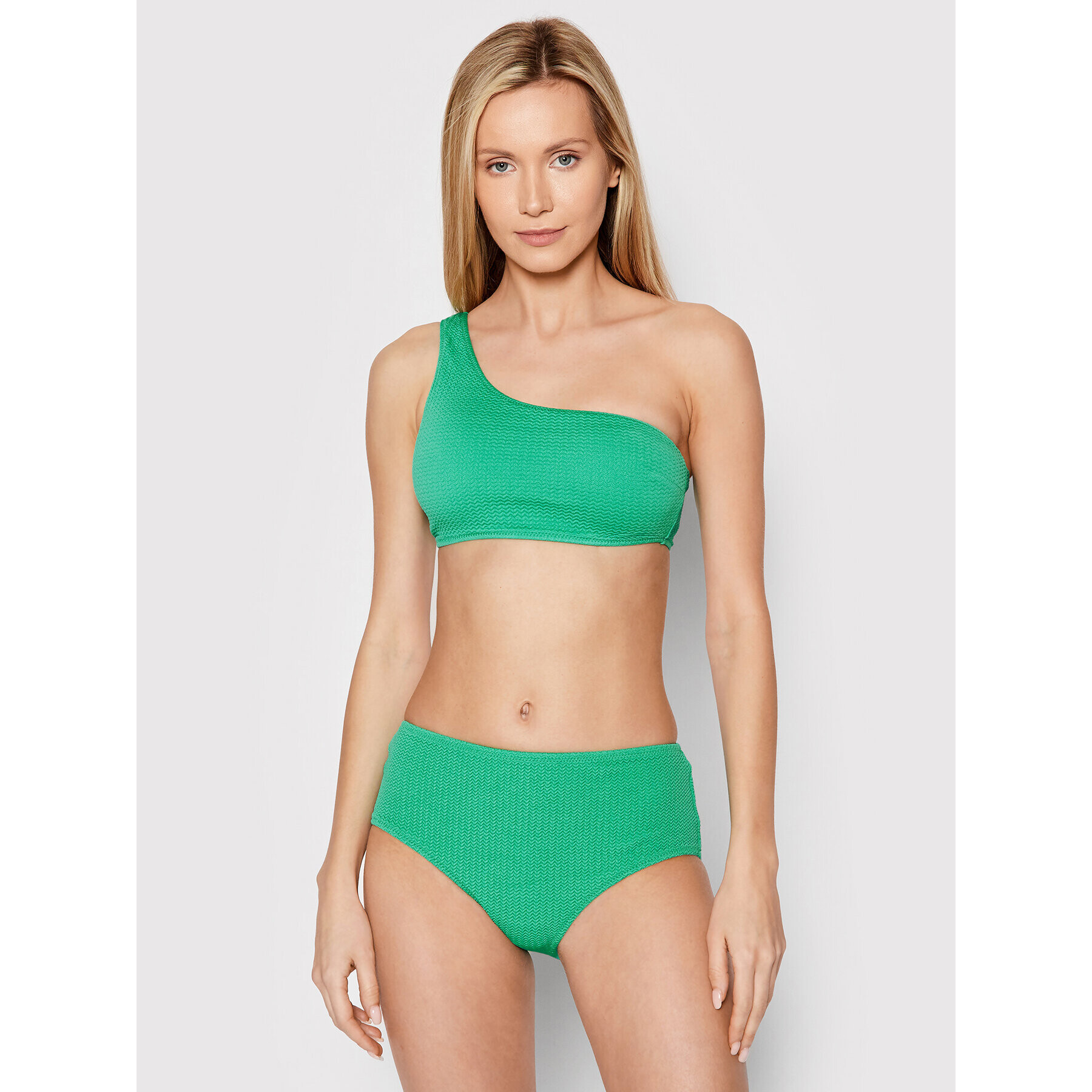 Seafolly Долнище на бански Sea Dive 40586-861 Зелен - Pepit.bg