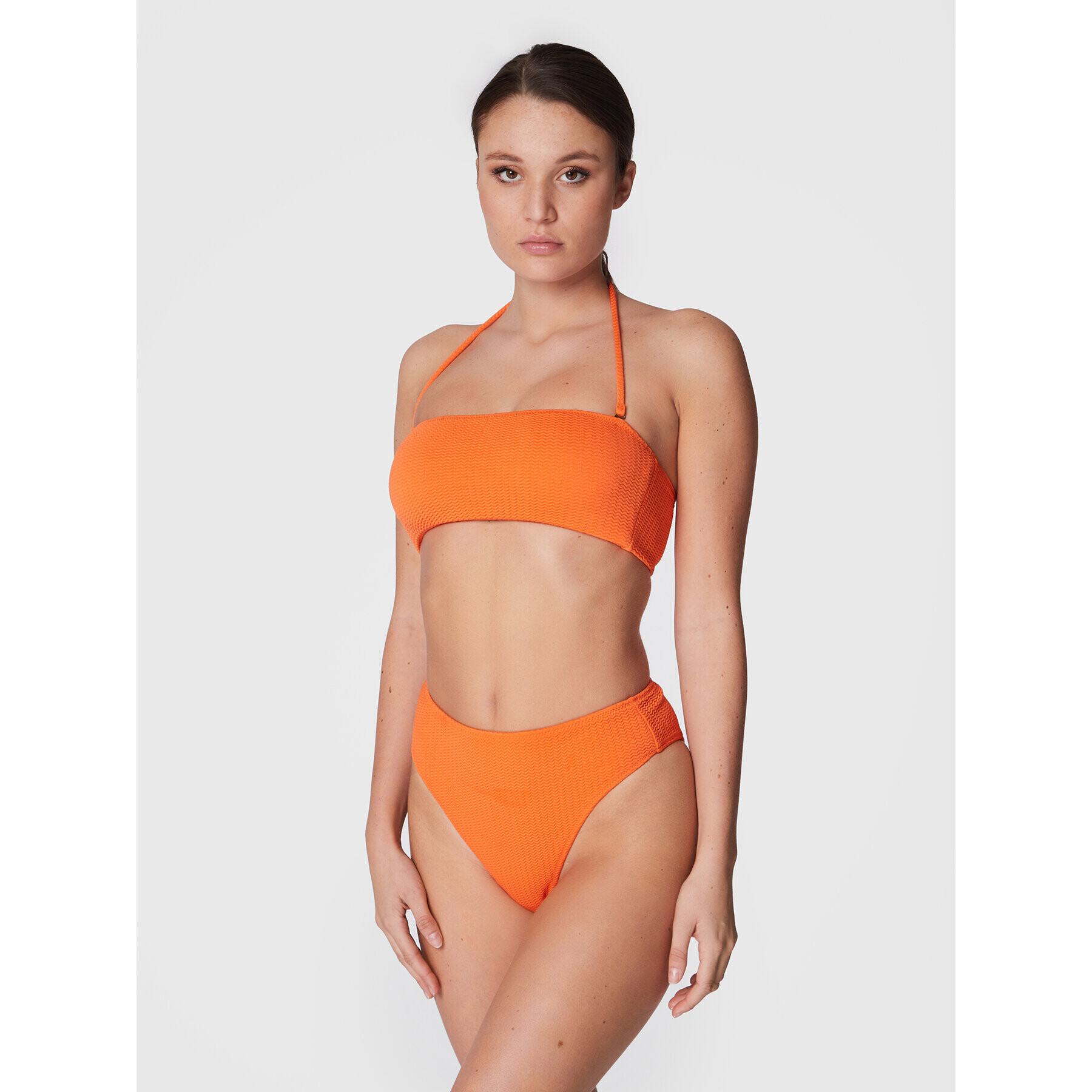 Seafolly Долнище на бански Sea Dive 40609-861 Оранжев - Pepit.bg
