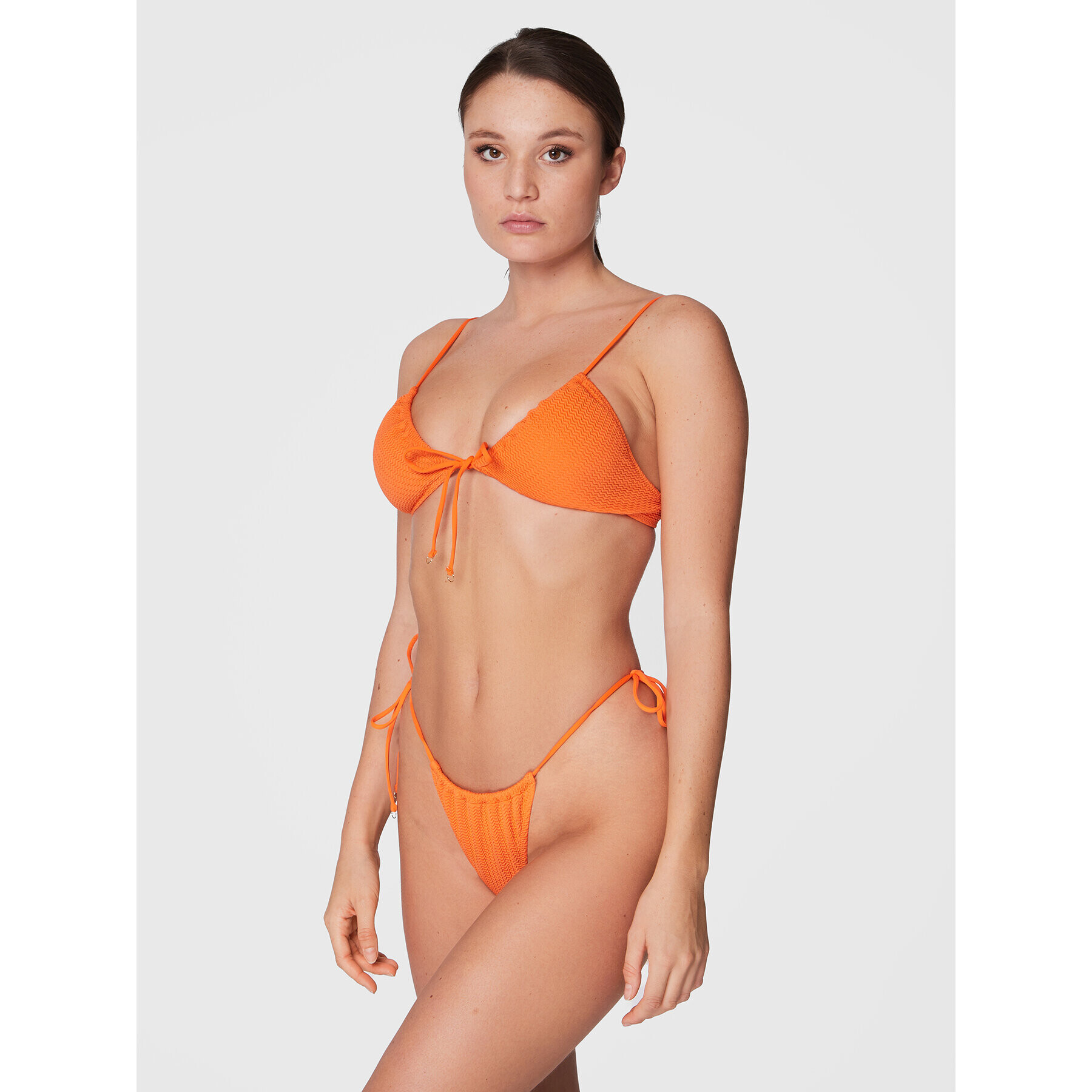 Seafolly Долнище на бански Sea Dive 40687-861 Оранжев - Pepit.bg