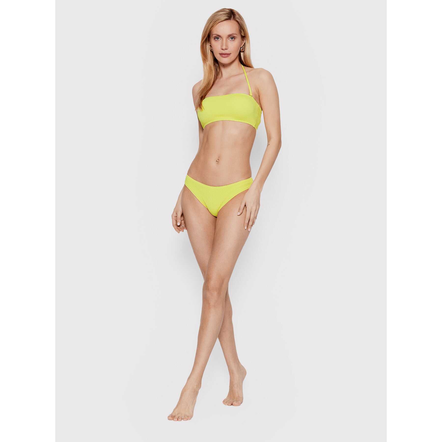 Seafolly Долнище на бански Sea Dive Hipster 40473-861 Жълт - Pepit.bg