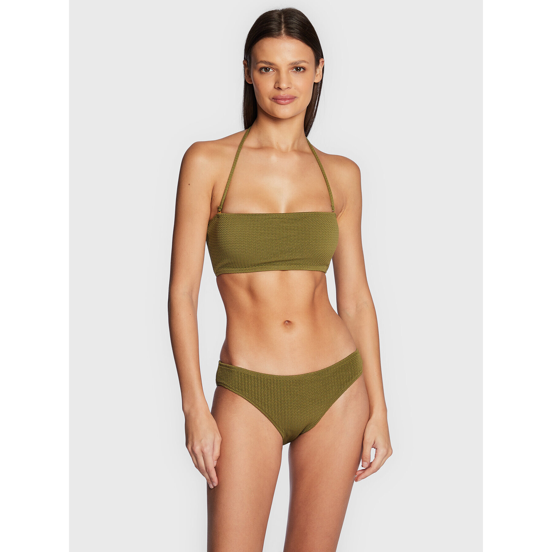 Seafolly Долнище на бански SeaDive 40473-861 Зелен - Pepit.bg