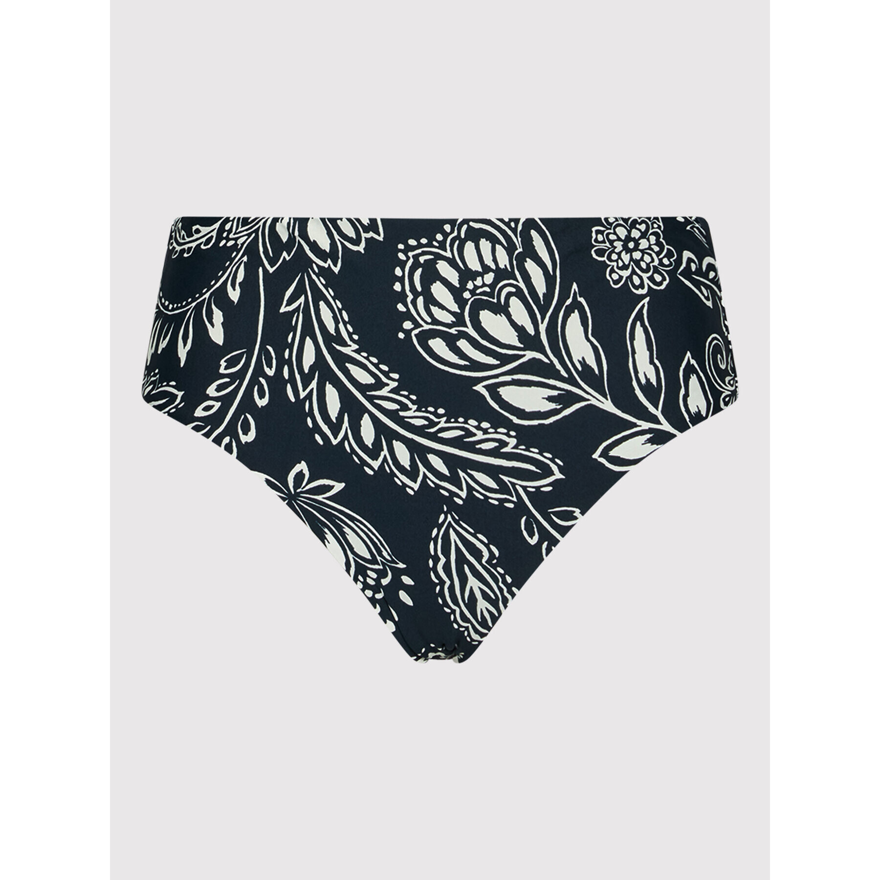 Seafolly Долнище на бански Wide Side Retro 40586-933 Тъмносин - Pepit.bg