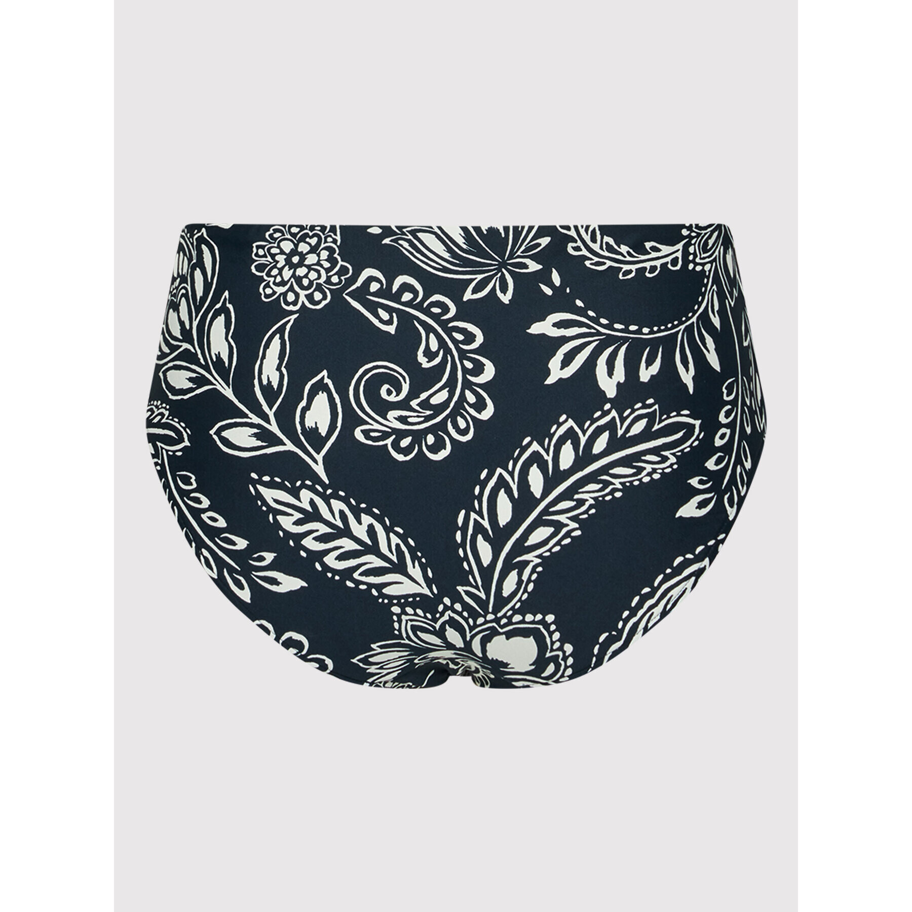 Seafolly Долнище на бански Wide Side Retro 40586-933 Тъмносин - Pepit.bg