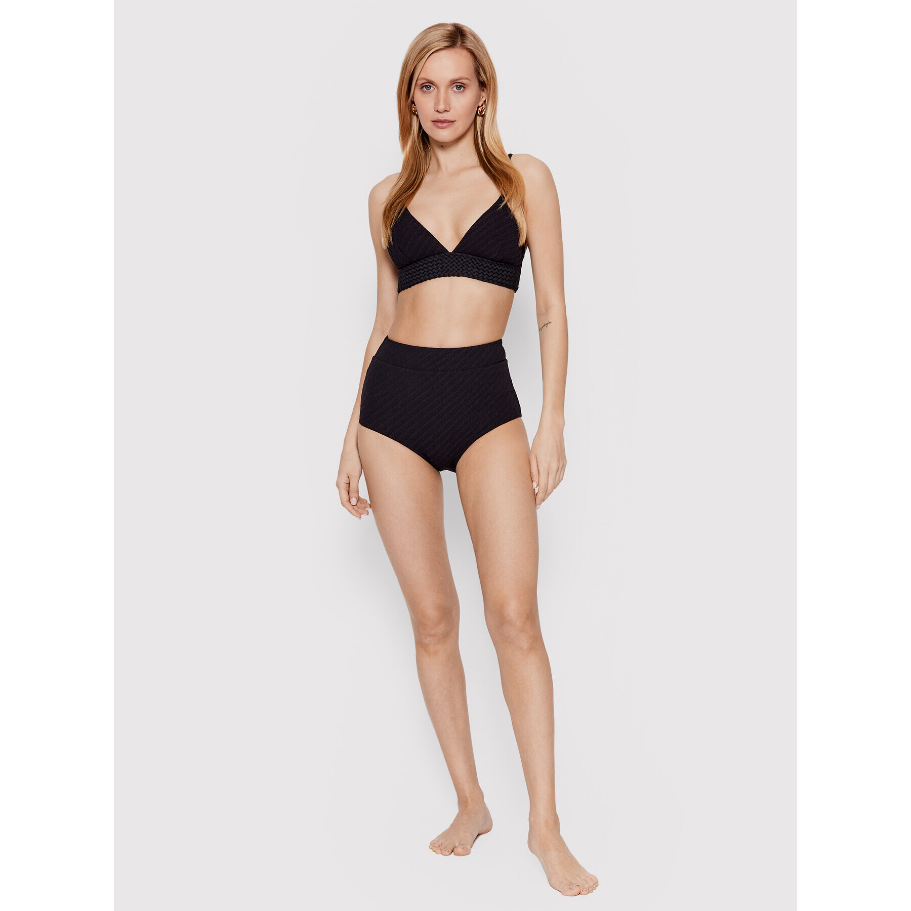 Seafolly Долнище на бански Willow 40558-924 Черен - Pepit.bg