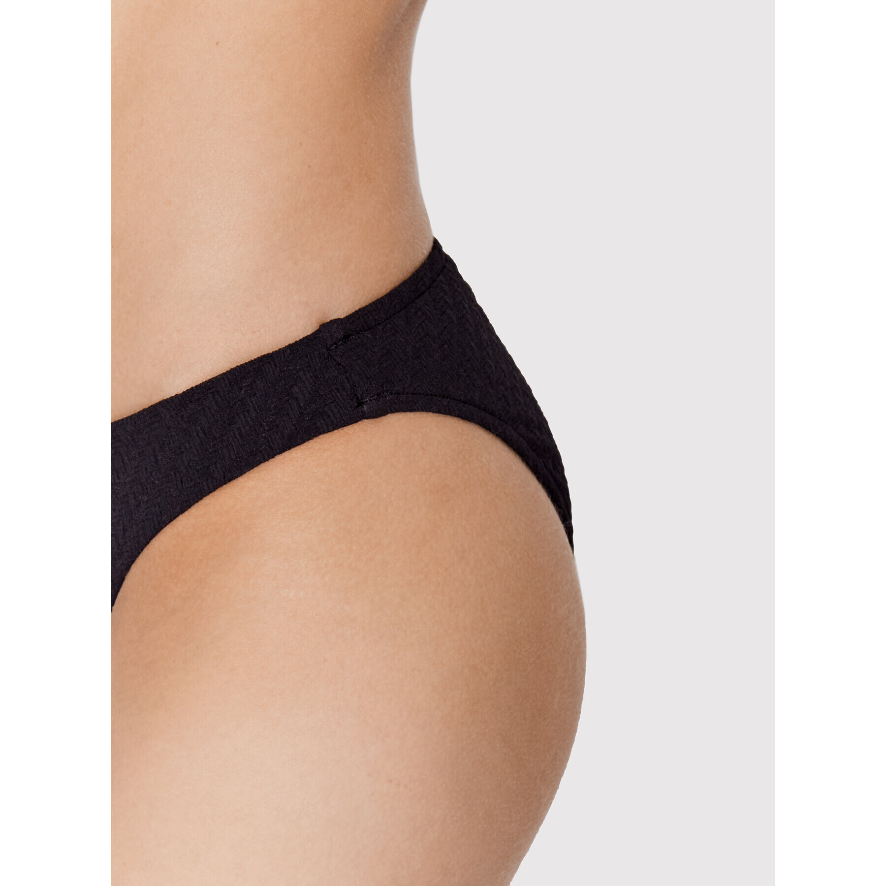 Seafolly Долнище на бански Willow Hipster 40054-924 Черен - Pepit.bg