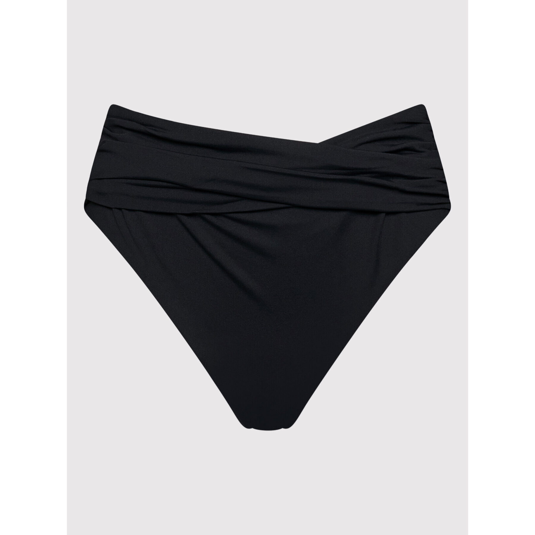 Seafolly Долнище на бански Wrap Front 40643-942 Черен - Pepit.bg