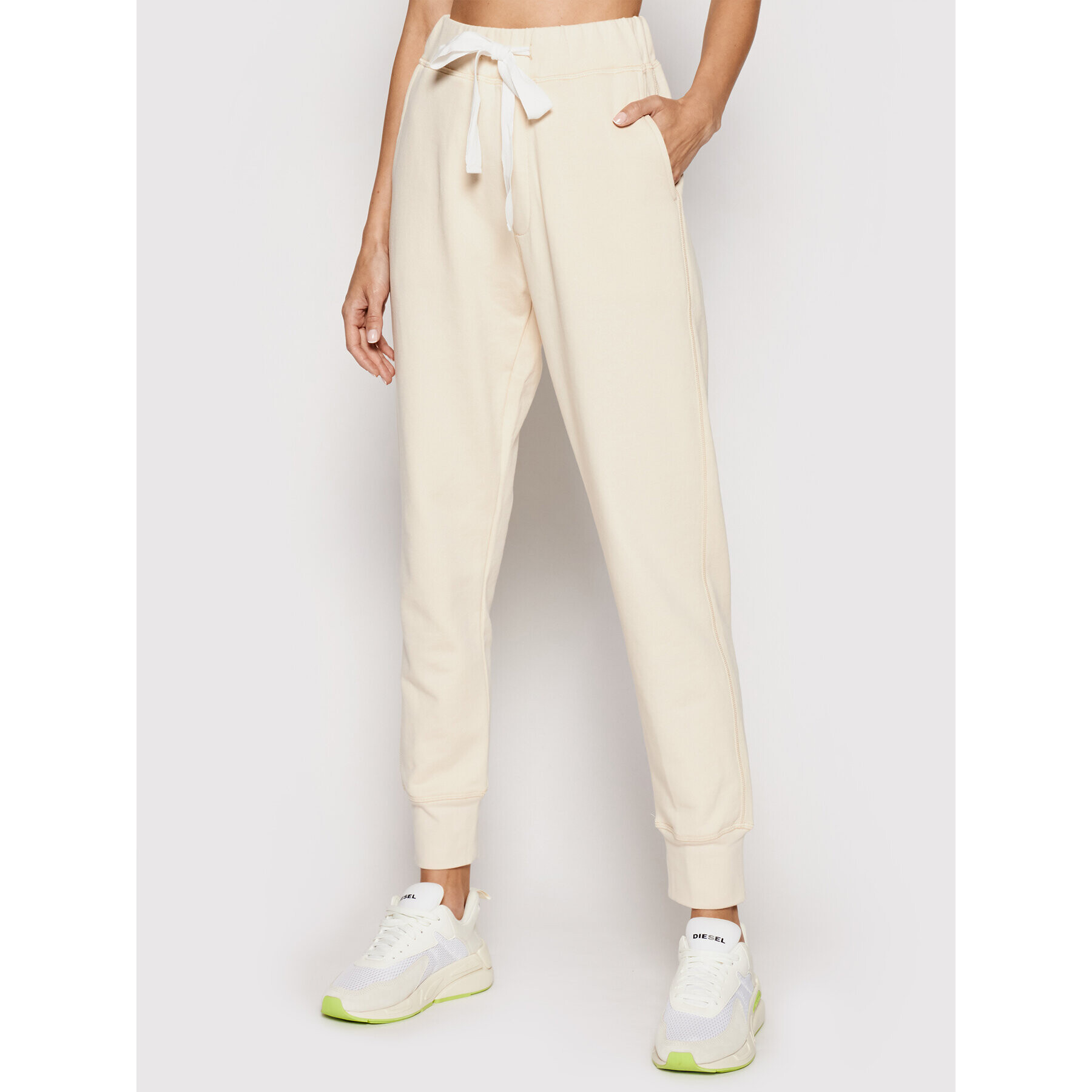 Seafolly Долнище анцуг Leisure 54566-PA Бежов Slim Fit - Pepit.bg