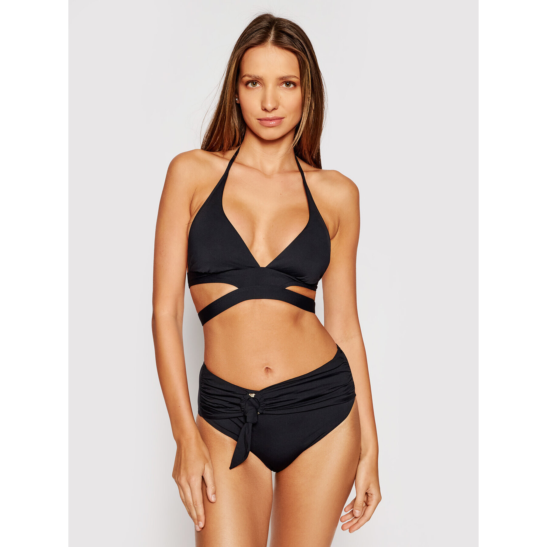 Seafolly Долнище на бански Active 40522-058 Черен - Pepit.bg