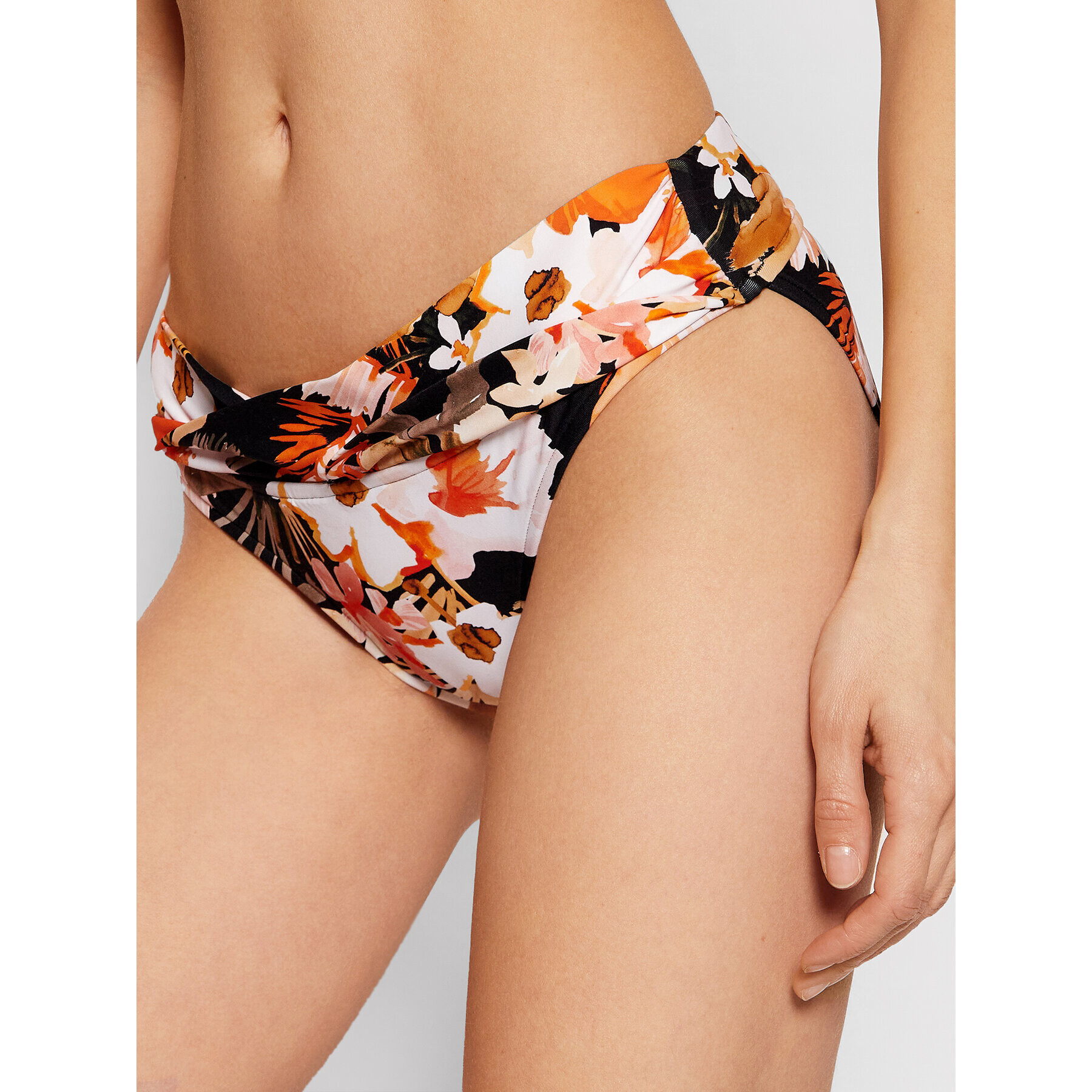 Seafolly Долнище на бански BoraBoraFlora 44320 Цветен - Pepit.bg