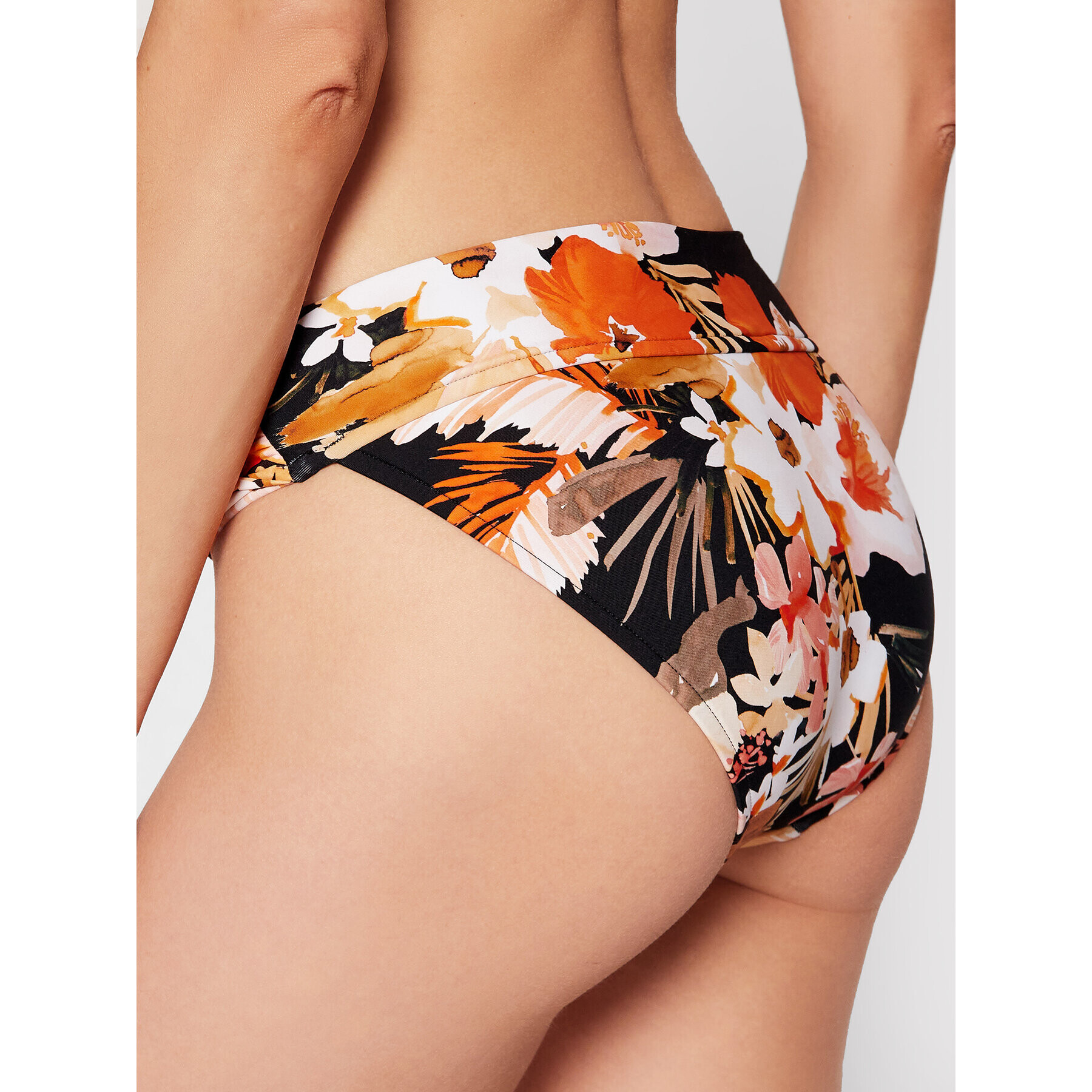 Seafolly Долнище на бански BoraBoraFlora 44320 Цветен - Pepit.bg