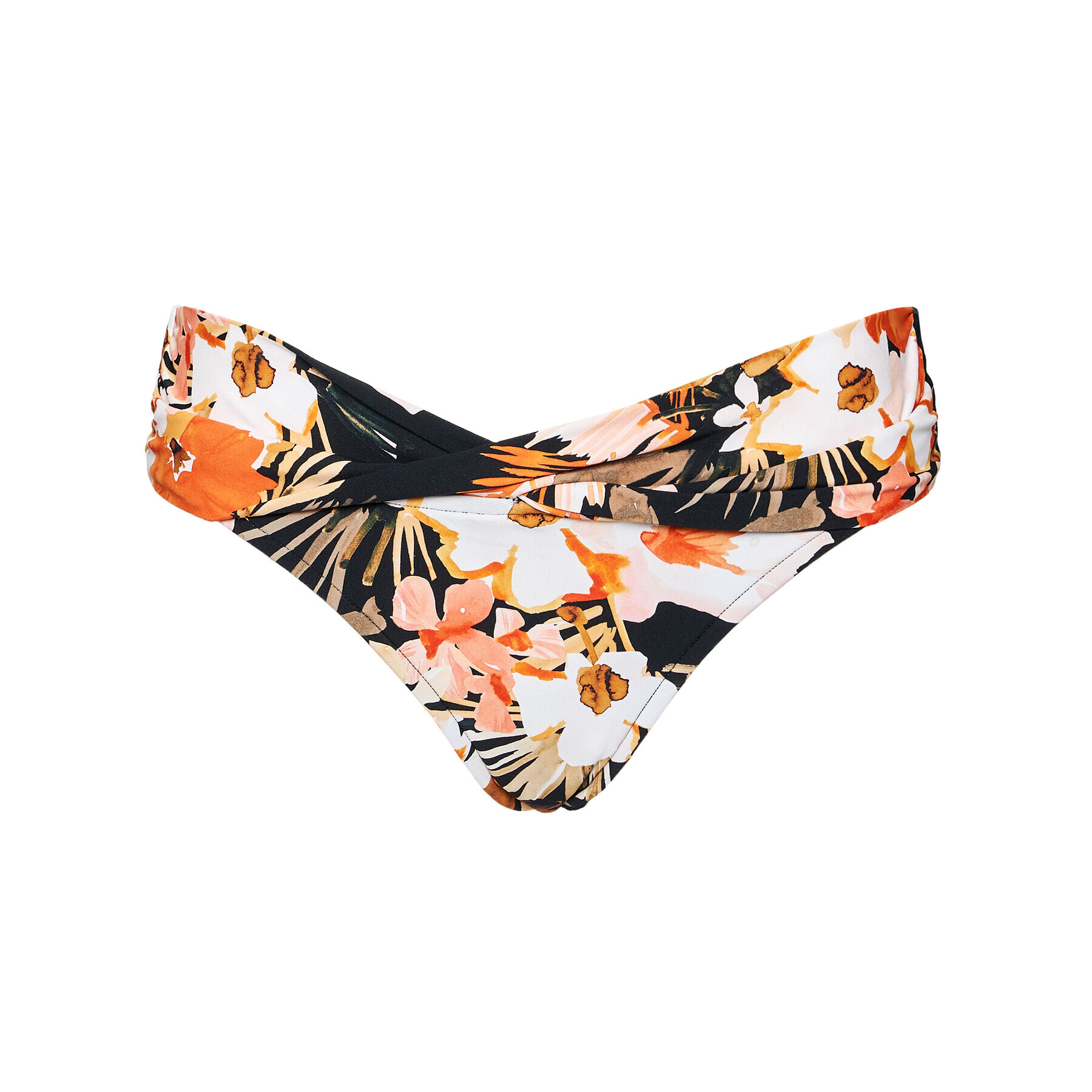 Seafolly Долнище на бански BoraBoraFlora 44320 Цветен - Pepit.bg