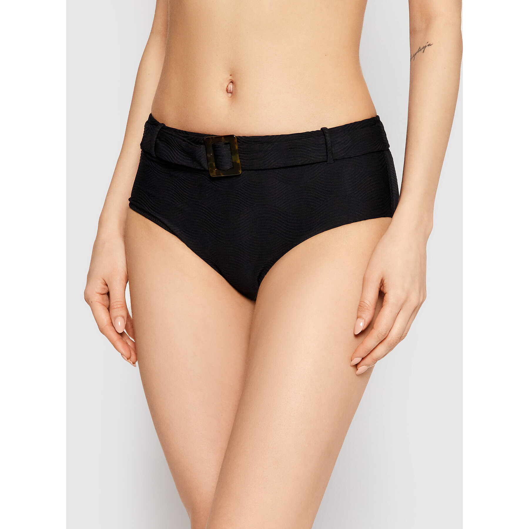 Seafolly Долнище на бански CapriSea 40605-678 Черен - Pepit.bg