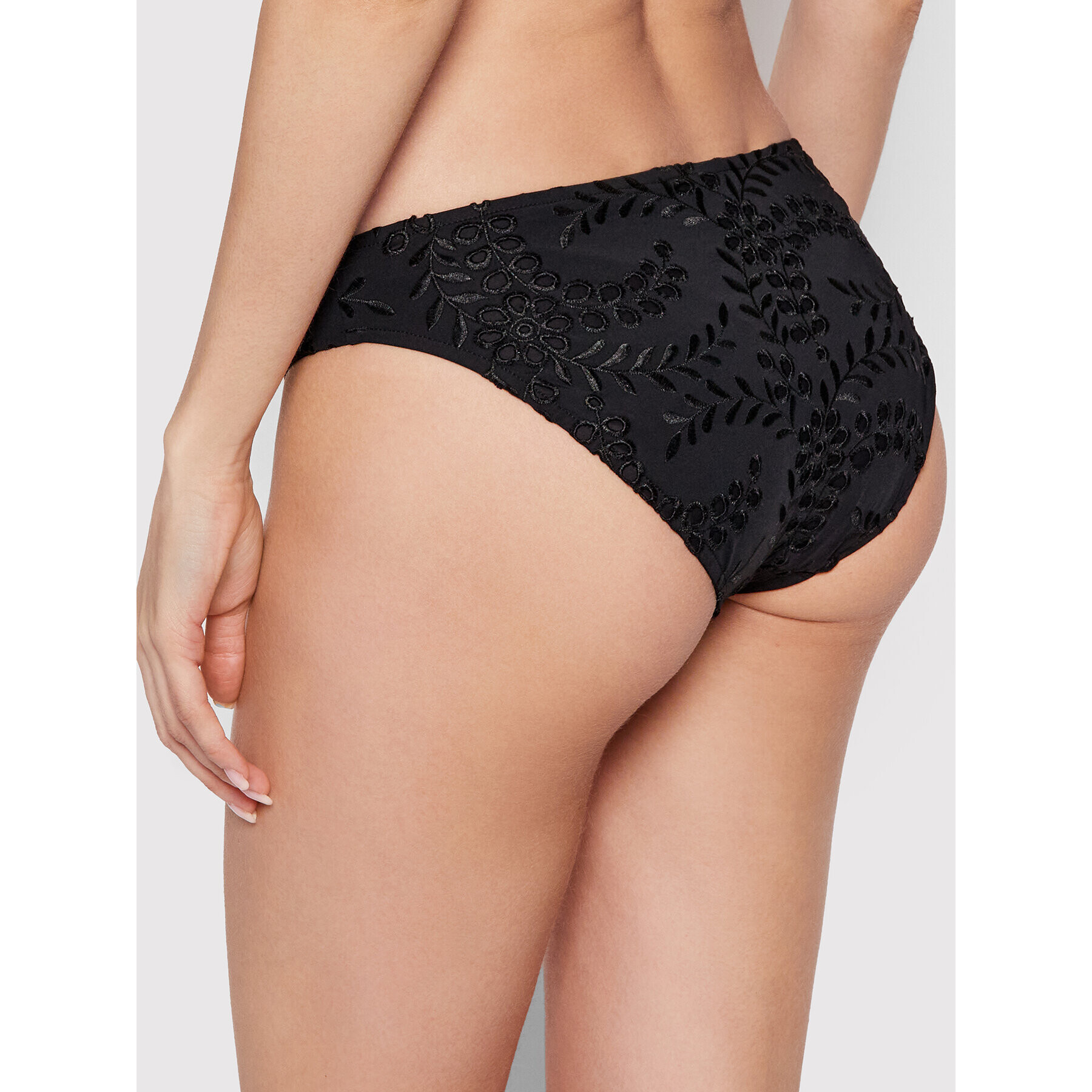 Seafolly Долнище на бански Costa Bella 40054-922 Черен - Pepit.bg