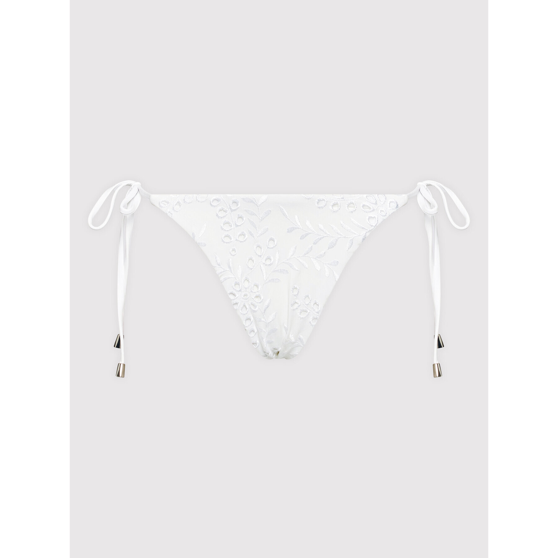 Seafolly Долнище на бански Costa Bella 40651-922 Бял - Pepit.bg