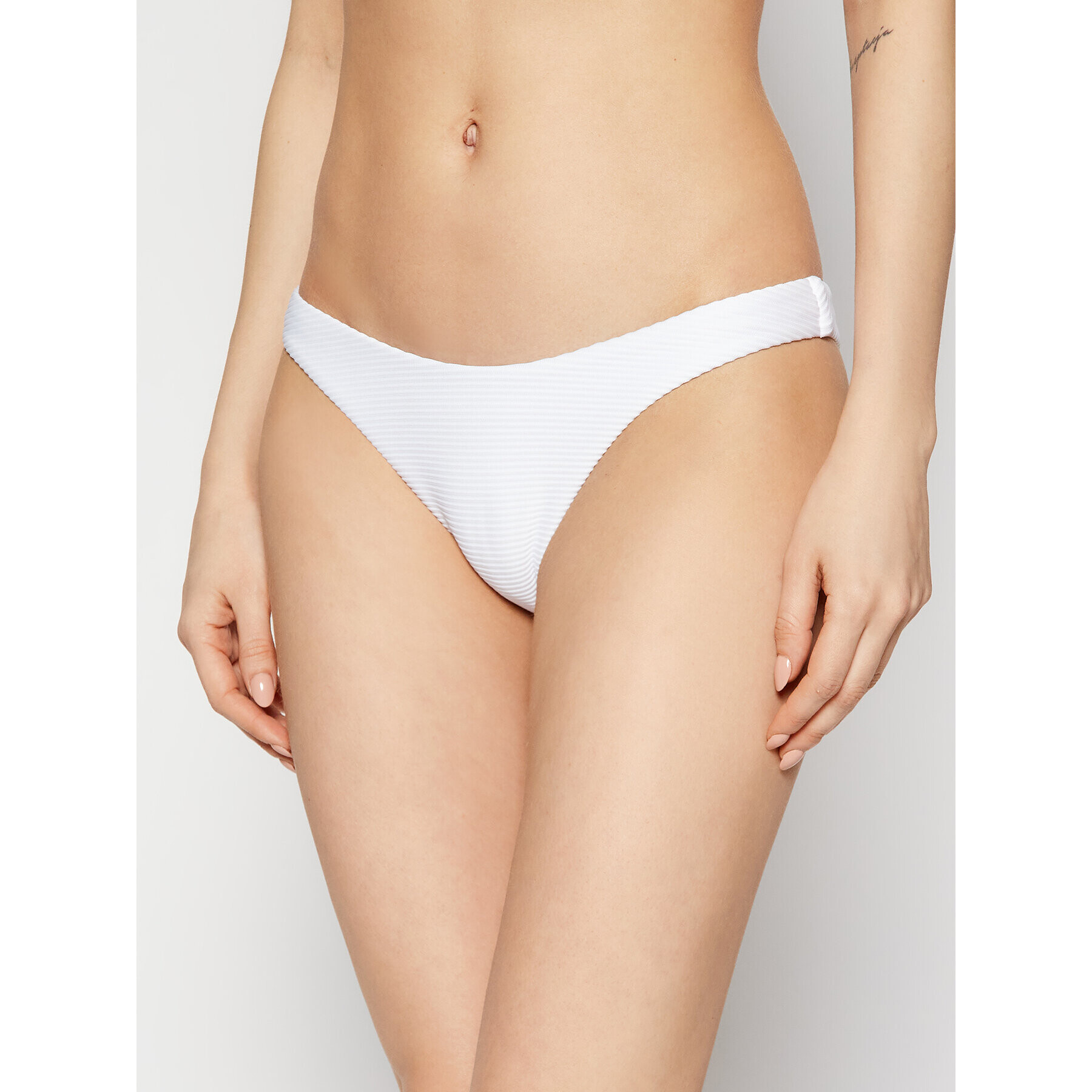 Seafolly Долнище на бански Essentials 40305-640 Бял - Pepit.bg