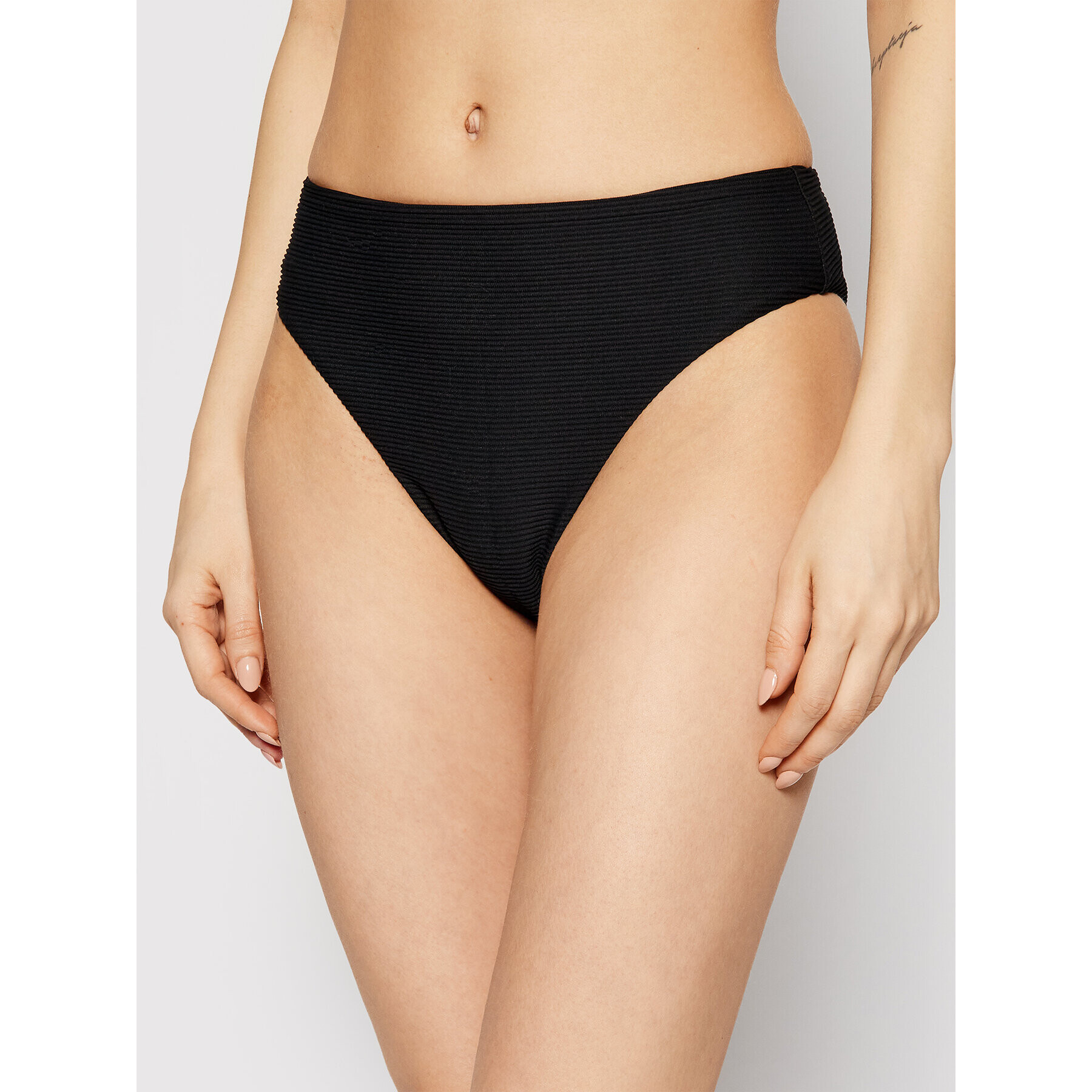 Seafolly Долнище на бански Essentials 40609-640 Черен - Pepit.bg