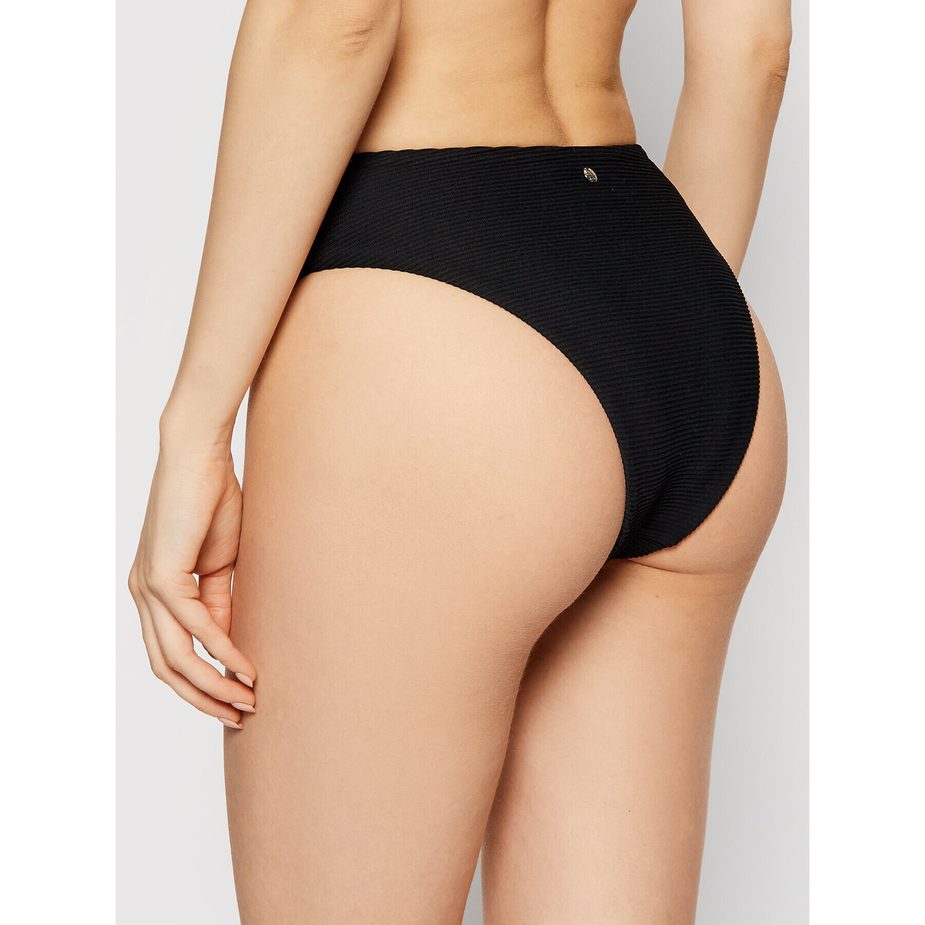 Seafolly Долнище на бански Essentials 40609-640 Черен - Pepit.bg