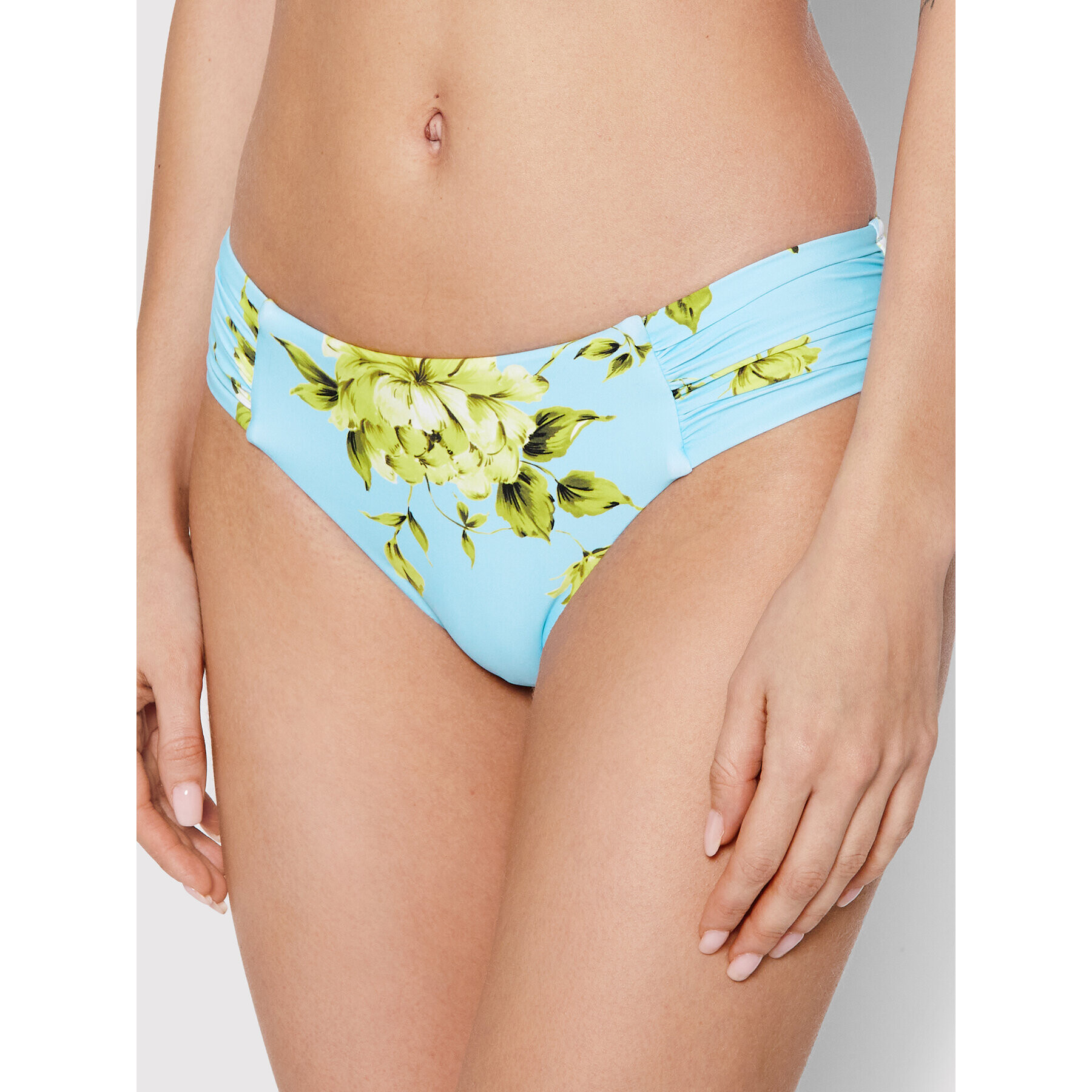 Seafolly Долнище на бански Full Bloom 40145-932 Син - Pepit.bg