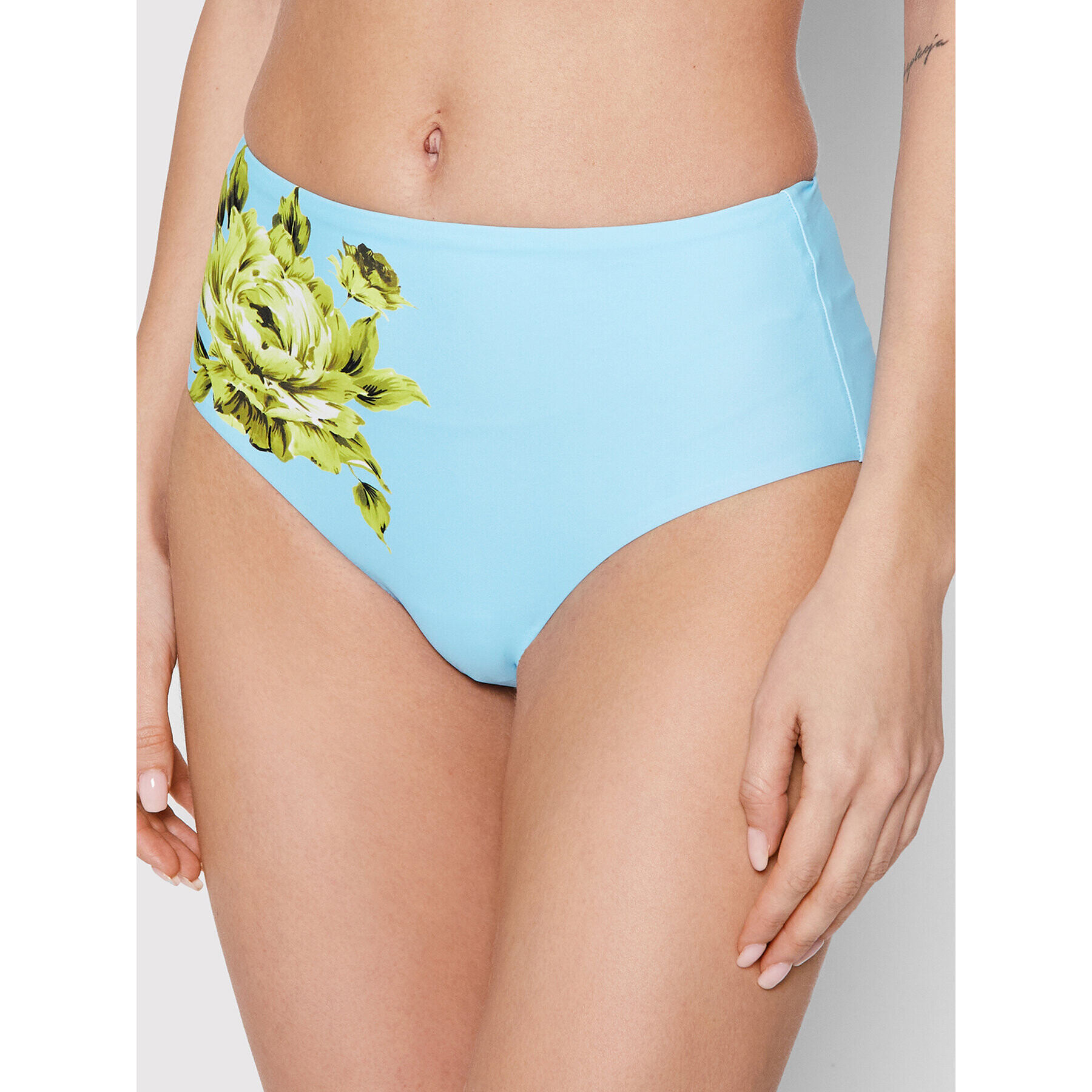 Seafolly Долнище на бански Full Bloom 40646-932 Син - Pepit.bg