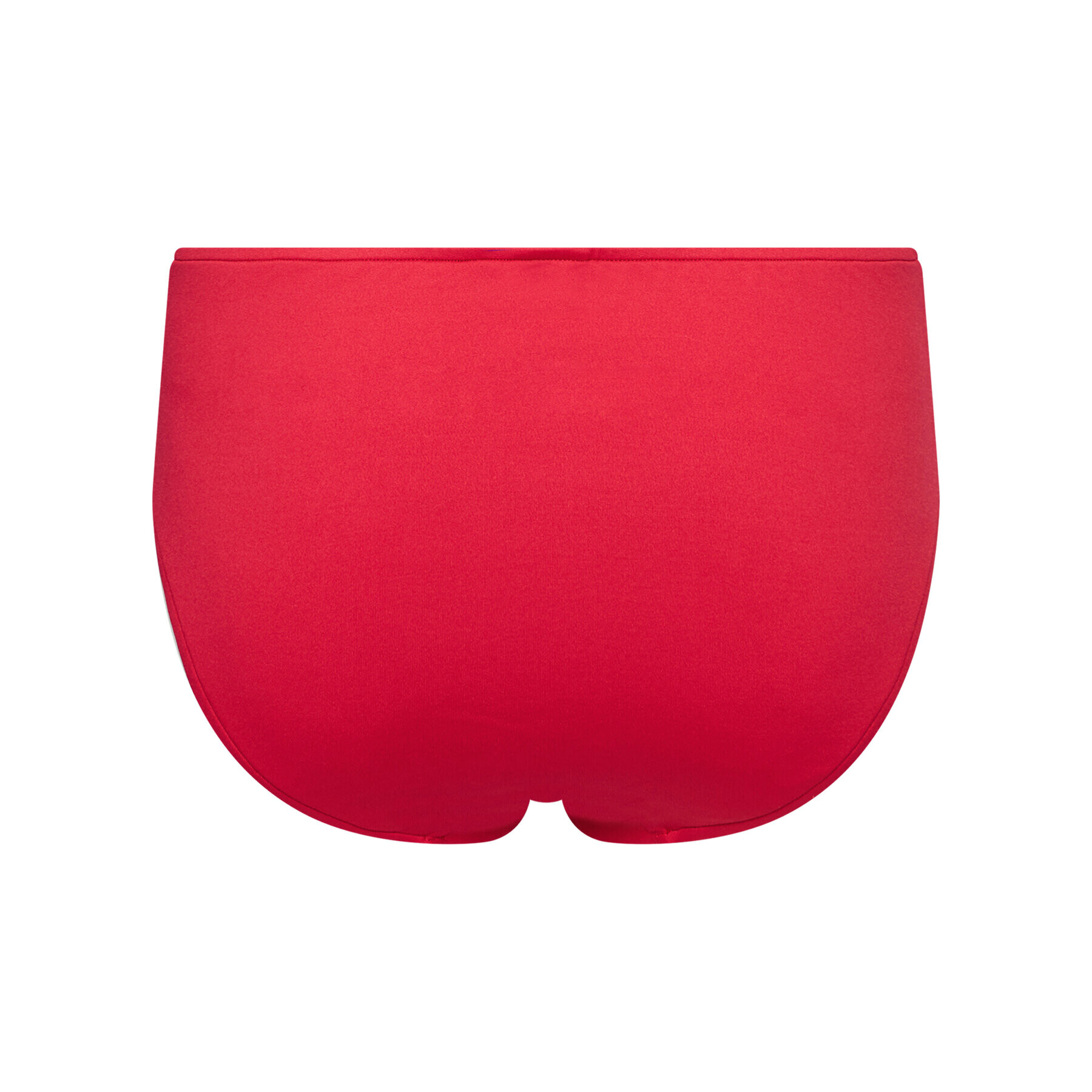 Seafolly Долнище на бански Gathered Front Retro 40343-065 Червен - Pepit.bg