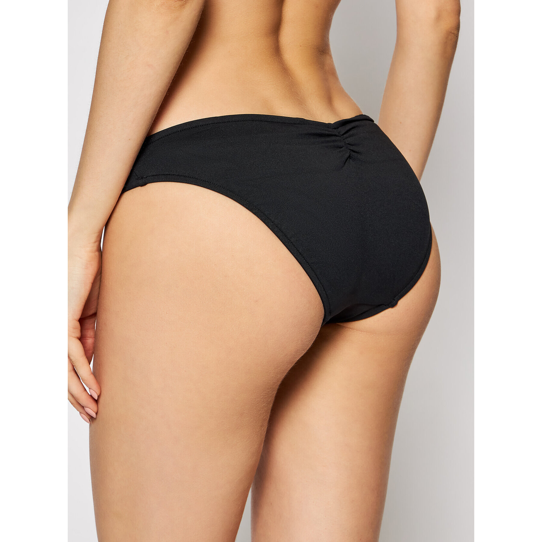 Seafolly Долнище на бански Mini Hipster 40241-065 Черен - Pepit.bg