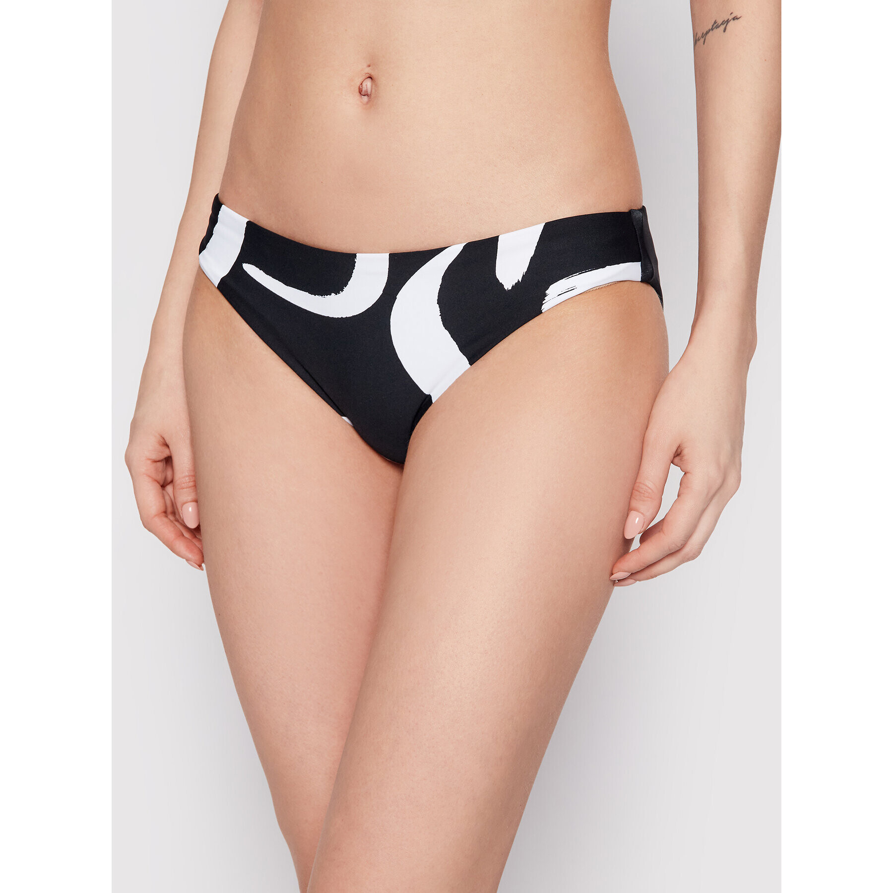 Seafolly Долнище на бански NewWave 40473-881 Черен - Pepit.bg