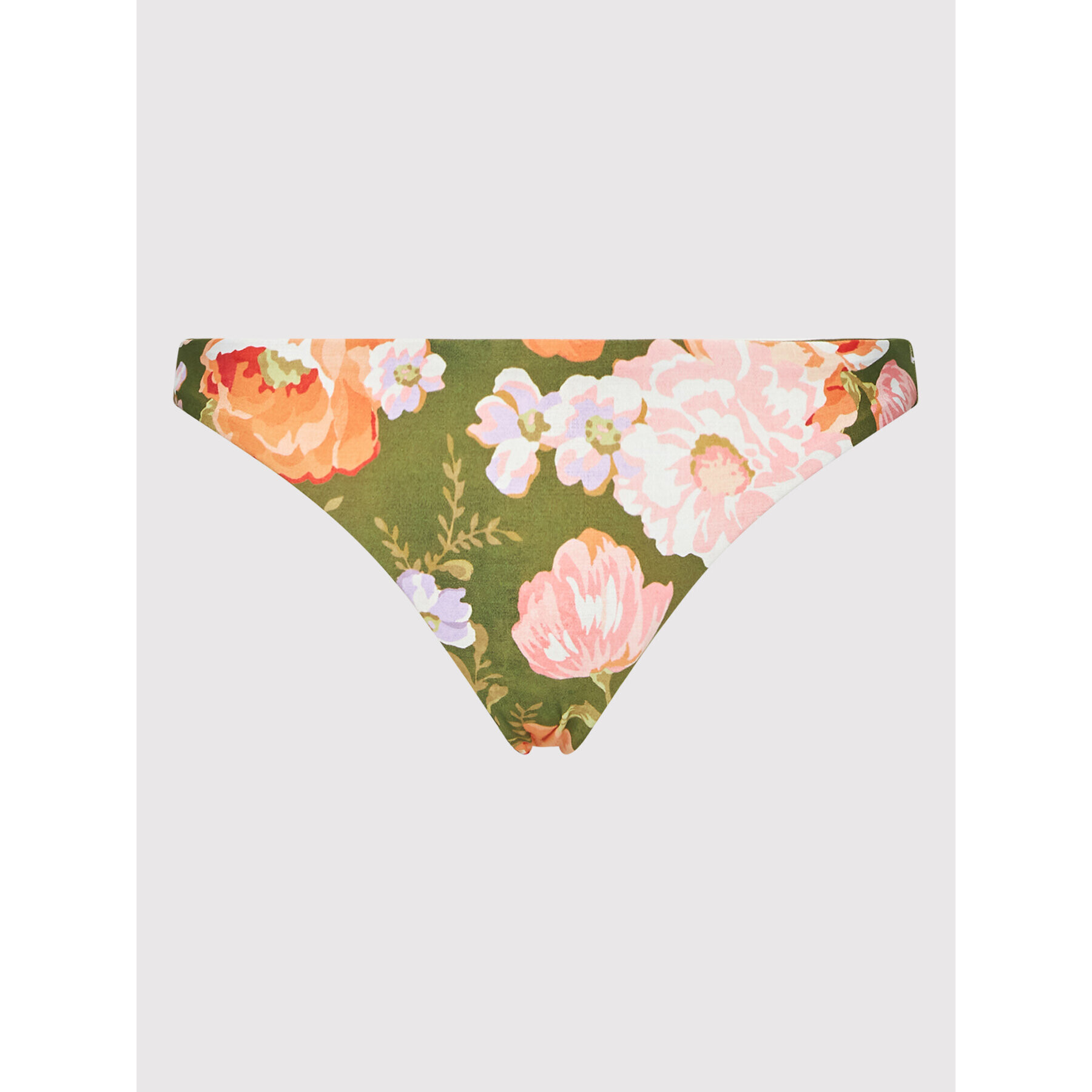 Seafolly Долнище на бански Paradise Garden 40473-960 Зелен - Pepit.bg