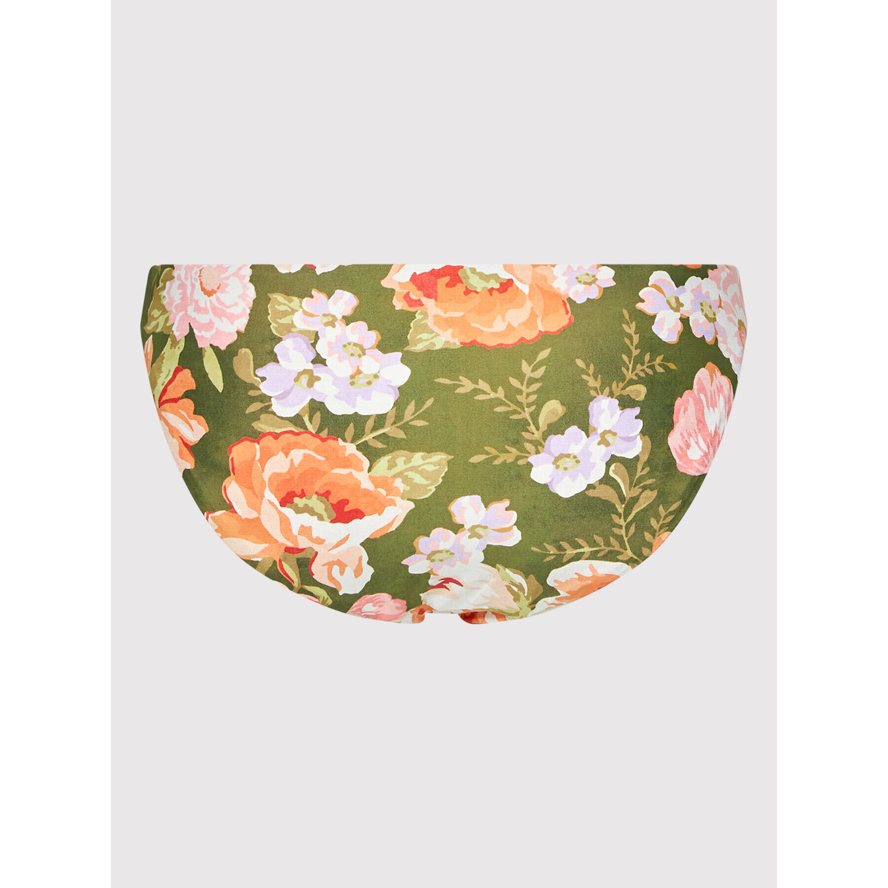 Seafolly Долнище на бански Paradise Garden 40473-960 Зелен - Pepit.bg