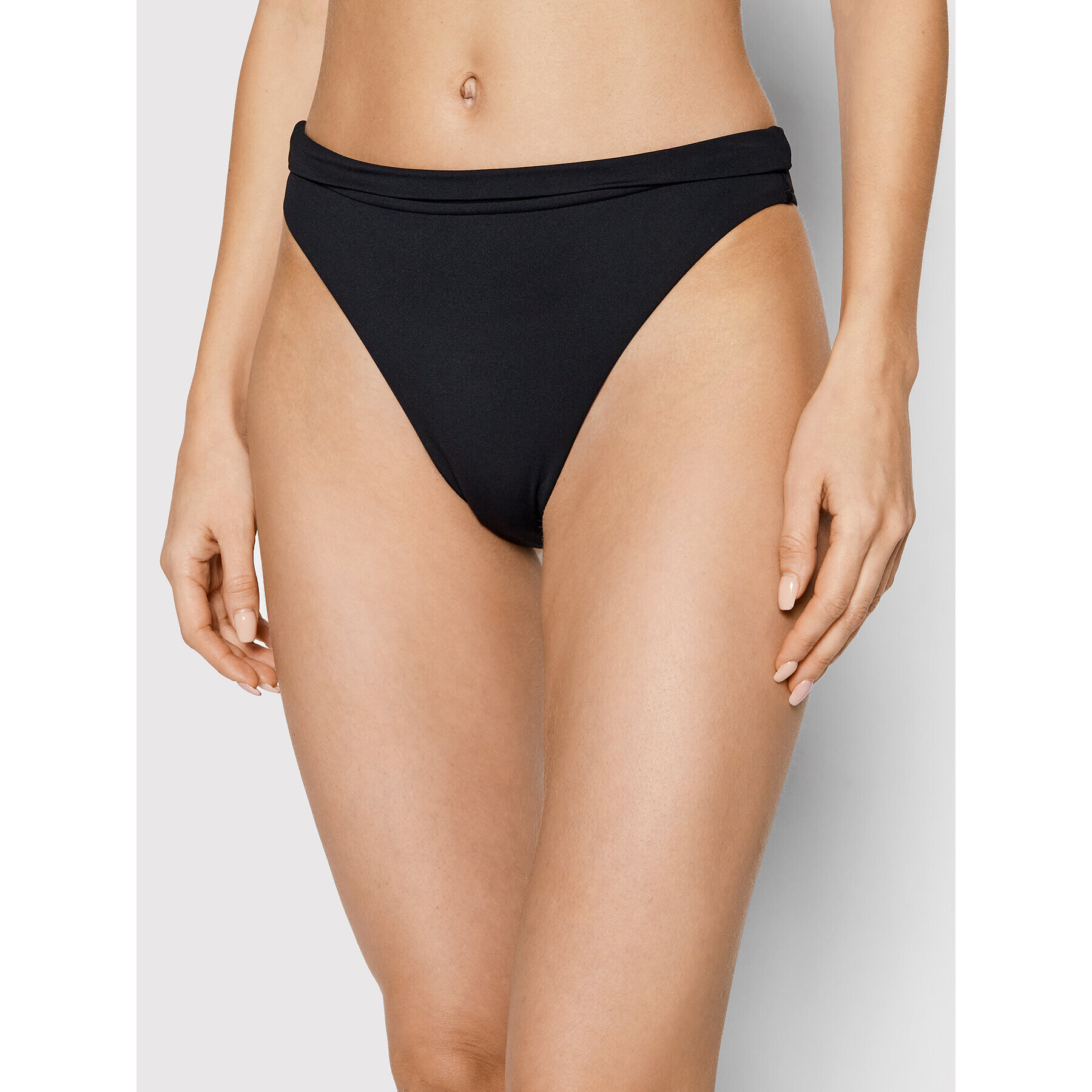 Seafolly Долнище на бански Rise 40515-942 Черен - Pepit.bg