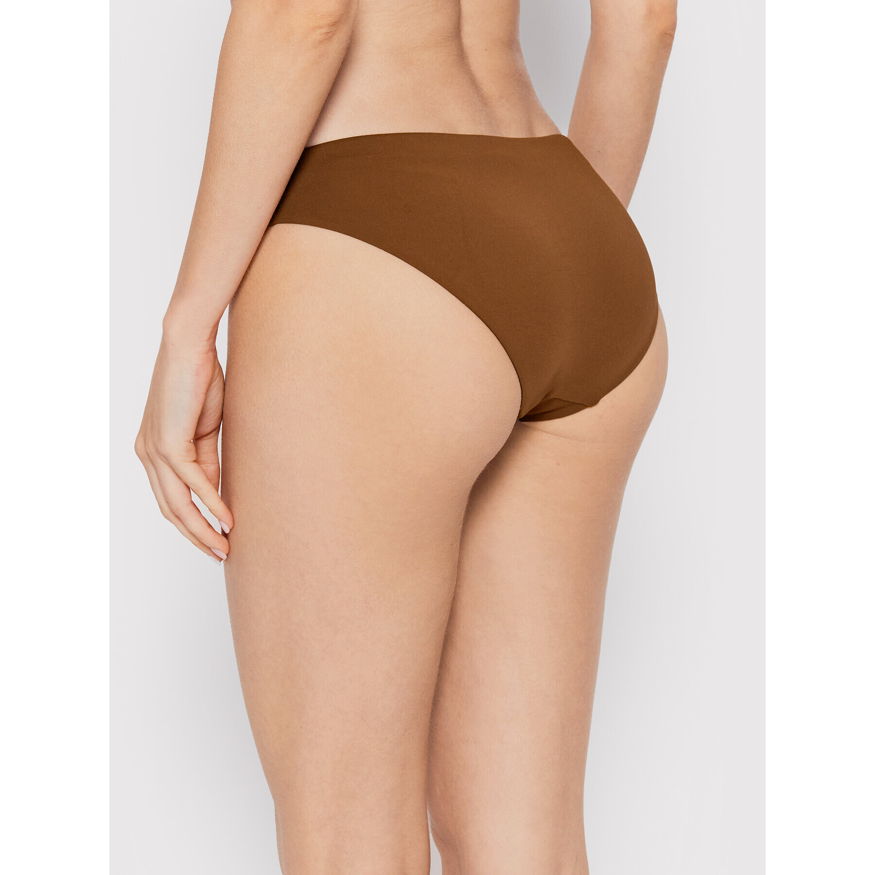 Seafolly Долнище на бански S.Collective 40473-942 Кафяв - Pepit.bg